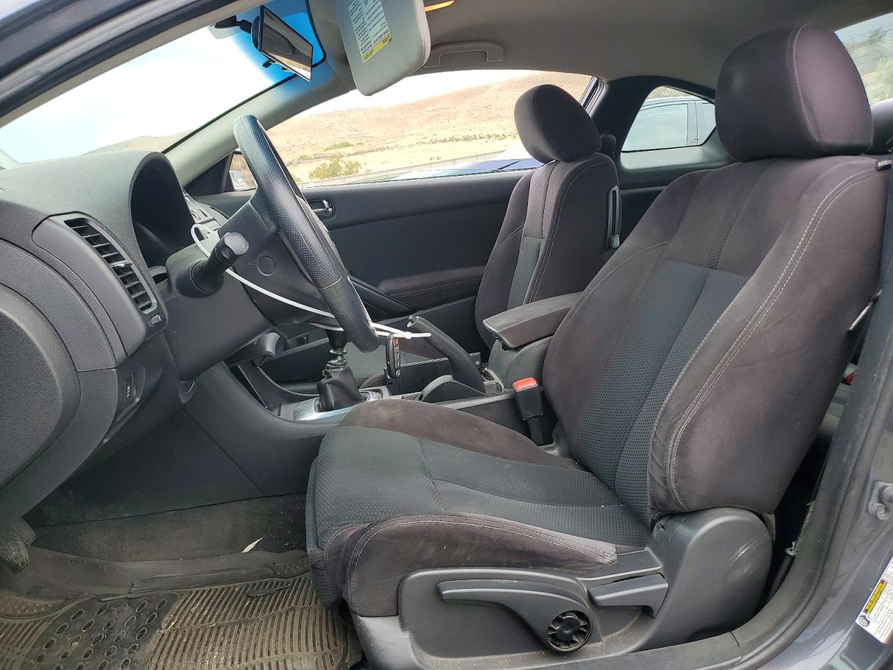 2012 Nissan Altima 2.5 S Charcoal vin: 1N4AL2EP9CC157015