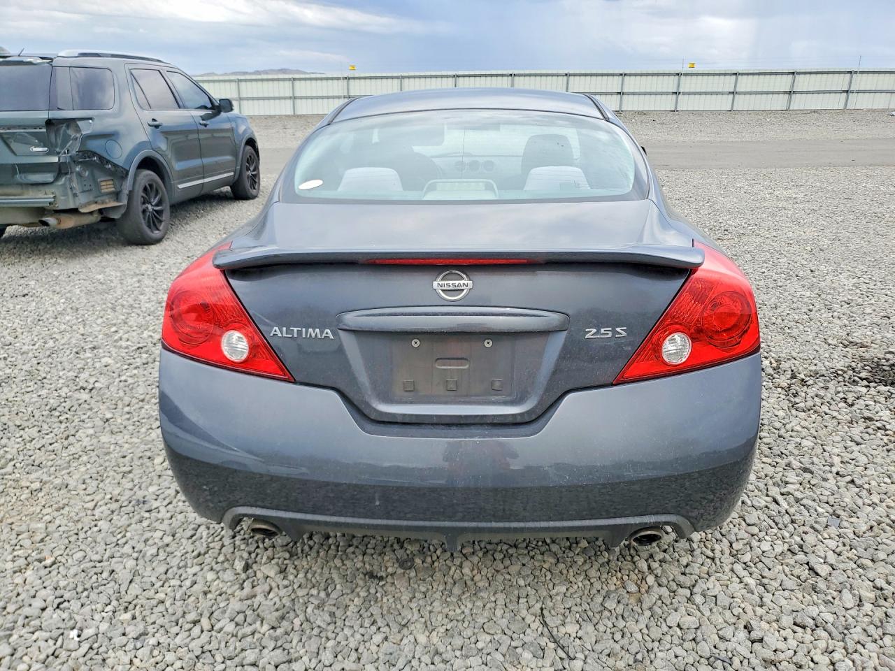 2012 Nissan Altima 2.5 S Charcoal vin: 1N4AL2EP9CC157015