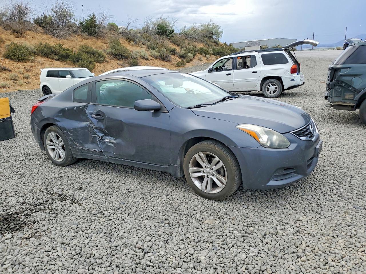 2012 Nissan Altima 2.5 S Charcoal vin: 1N4AL2EP9CC157015
