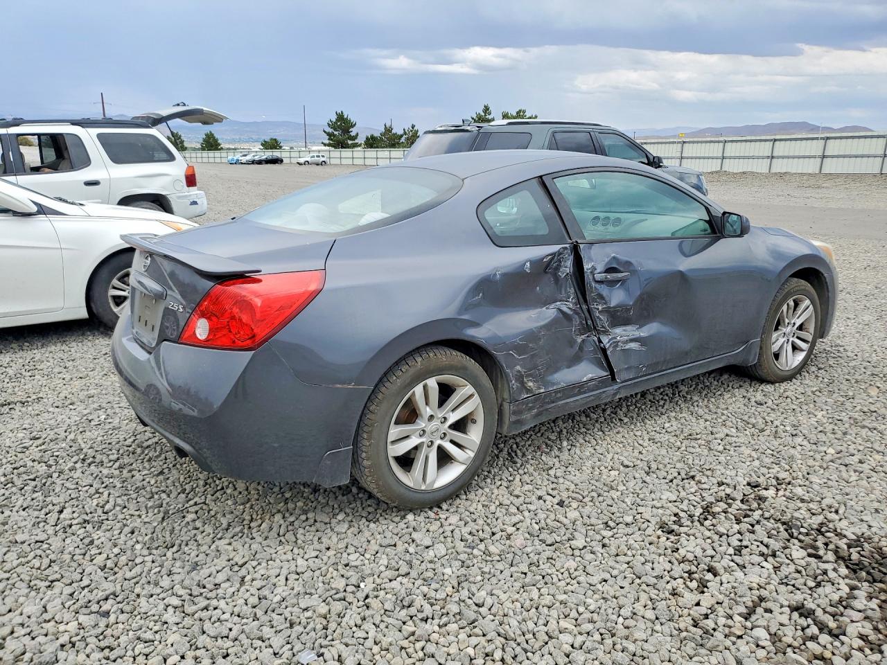2012 Nissan Altima 2.5 S Charcoal vin: 1N4AL2EP9CC157015