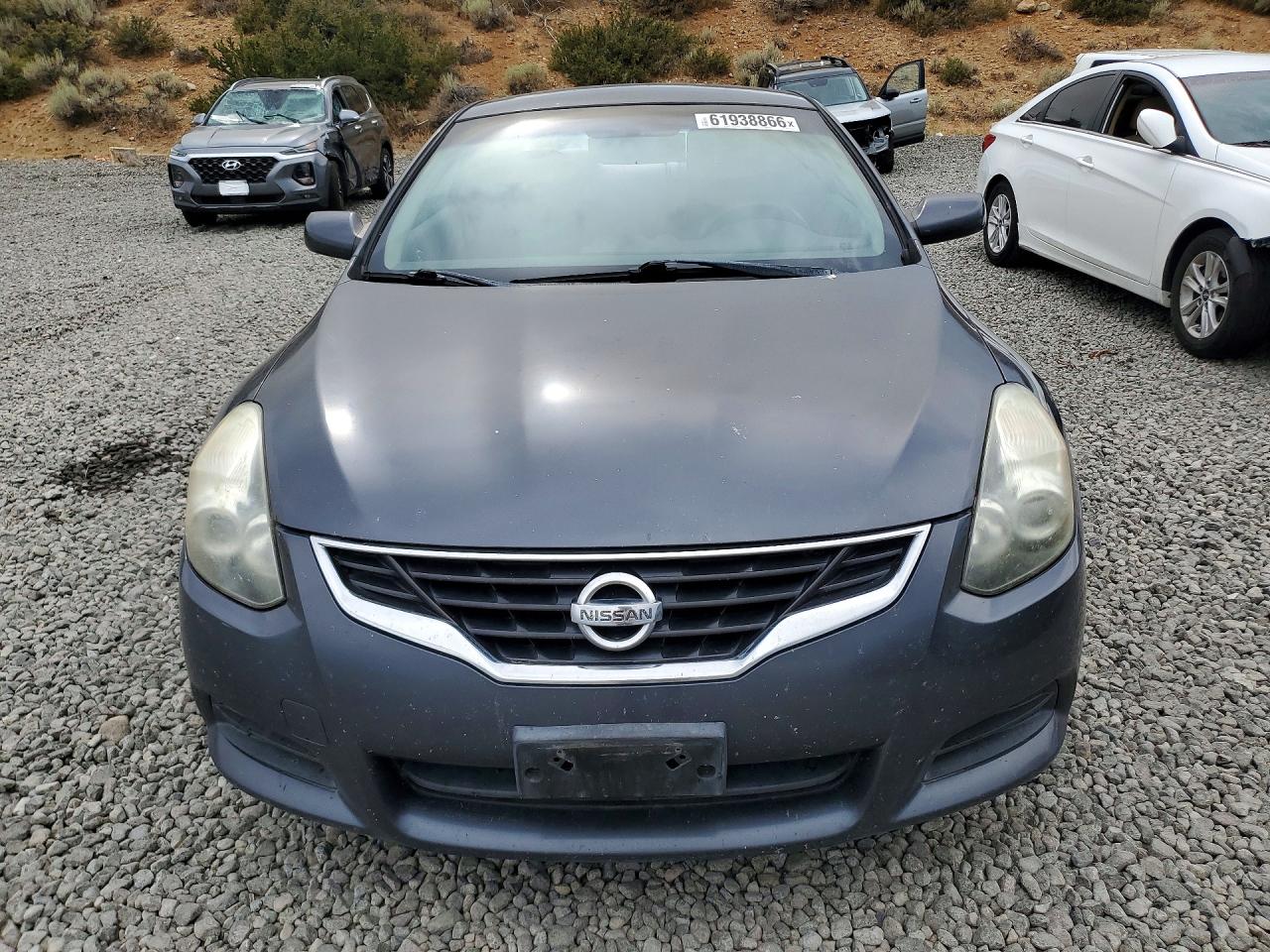 2012 Nissan Altima 2.5 S Charcoal vin: 1N4AL2EP9CC157015