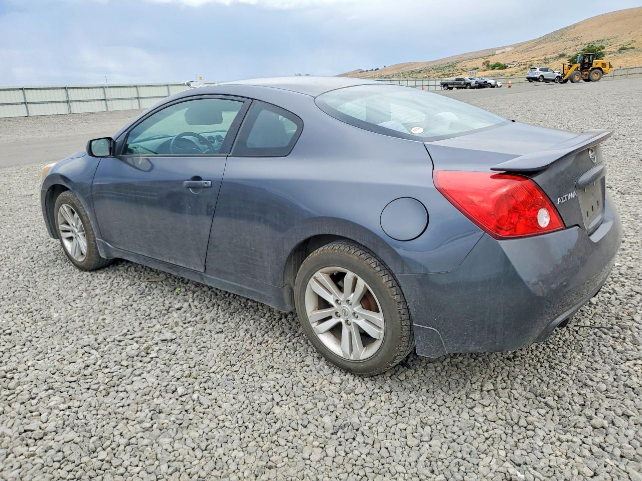 2012 Nissan Altima 2.5 S Charcoal vin: 1N4AL2EP9CC157015