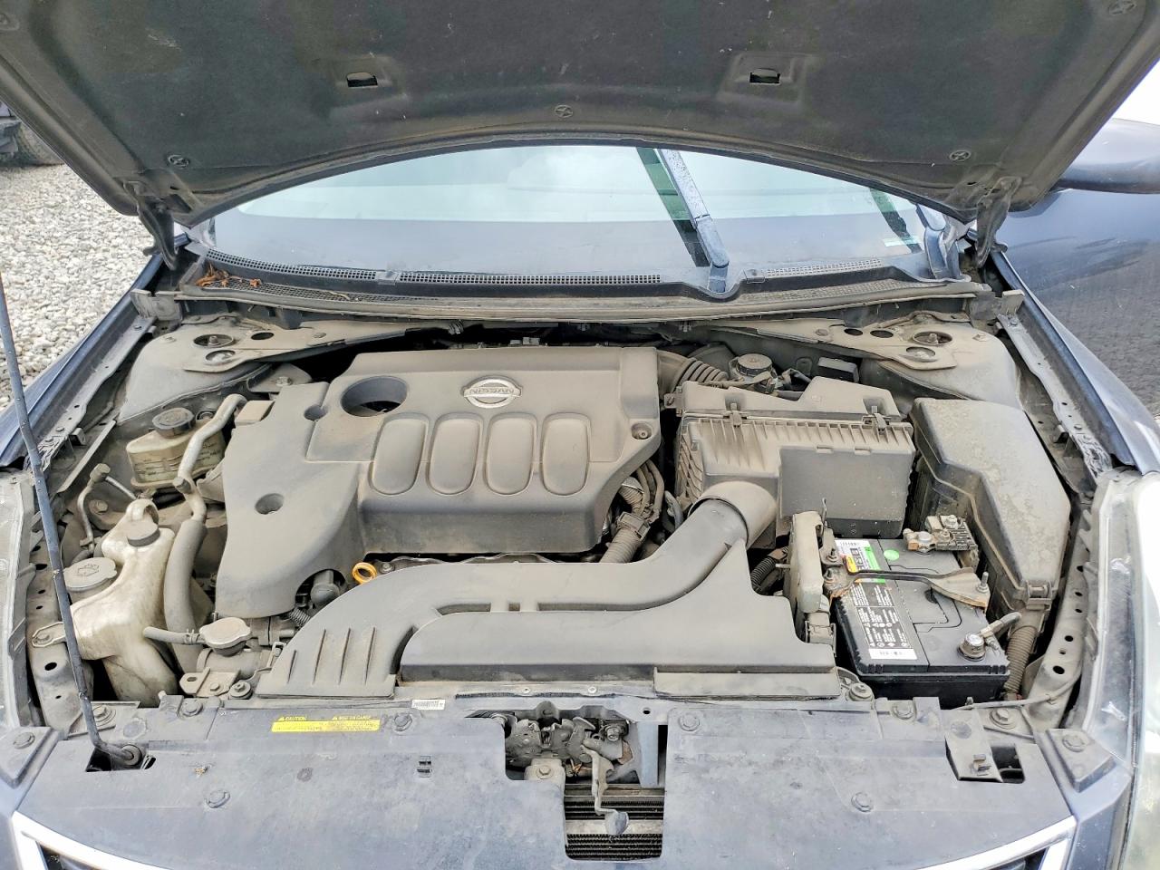 2012 Nissan Altima 2.5 S Charcoal vin: 1N4AL2EP9CC157015