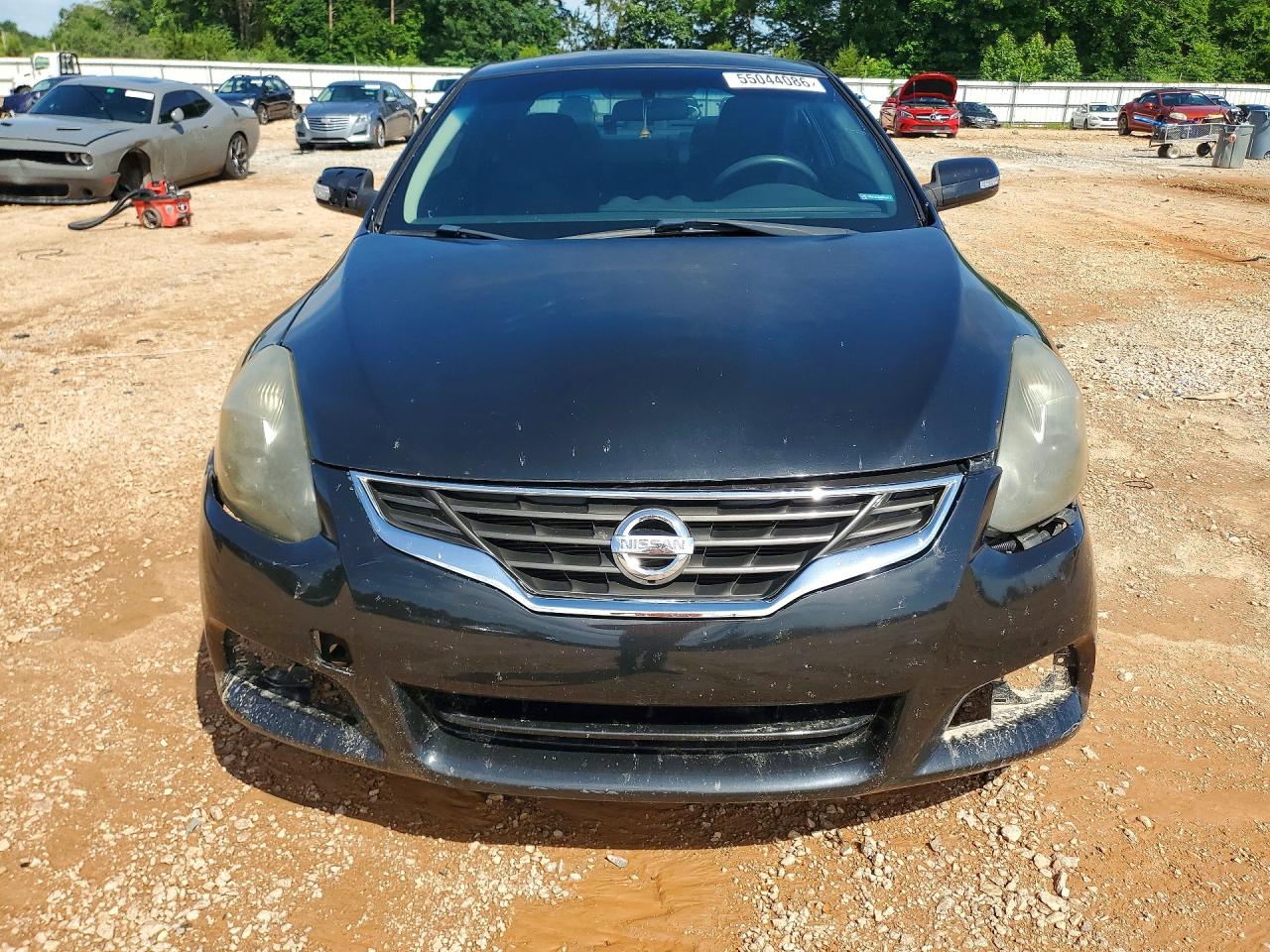 2012 Nissan Altima S Black vin: 1N4AL2EP9CC218413