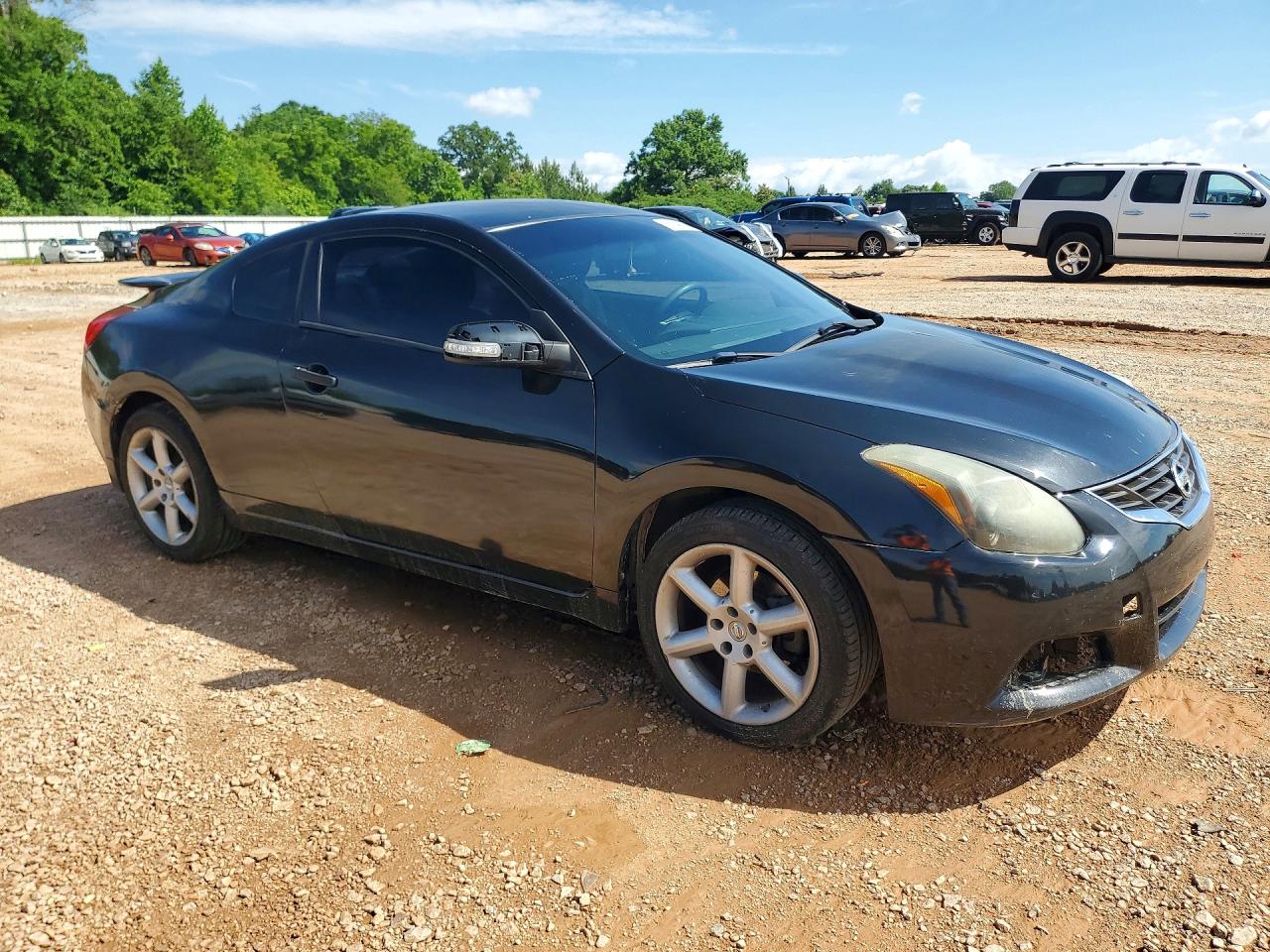 2012 Nissan Altima S Black vin: 1N4AL2EP9CC218413