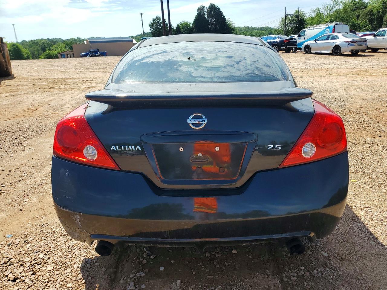 2012 Nissan Altima S Black vin: 1N4AL2EP9CC218413