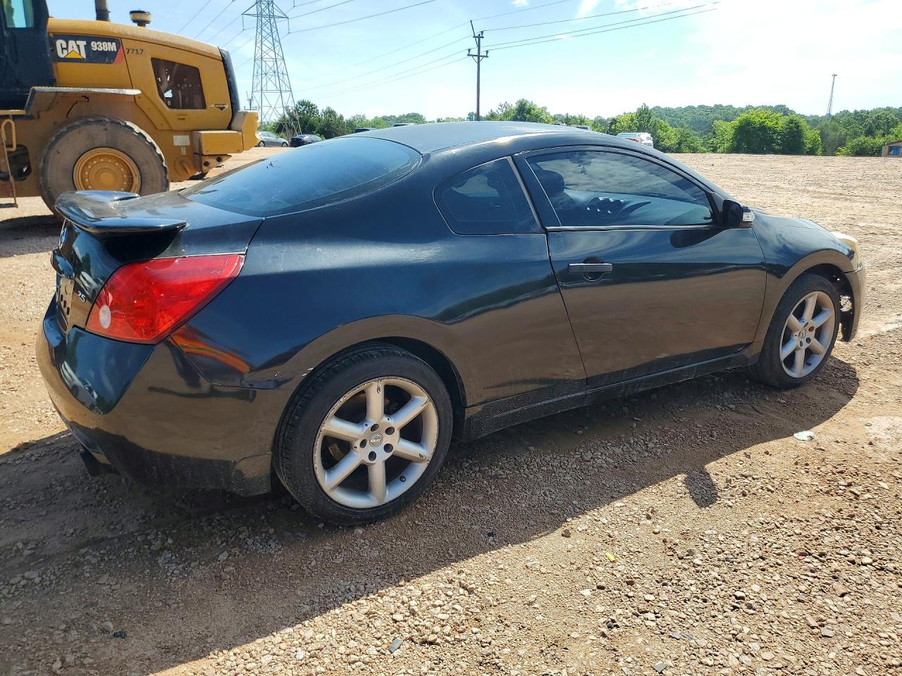 2012 Nissan Altima S Black vin: 1N4AL2EP9CC218413
