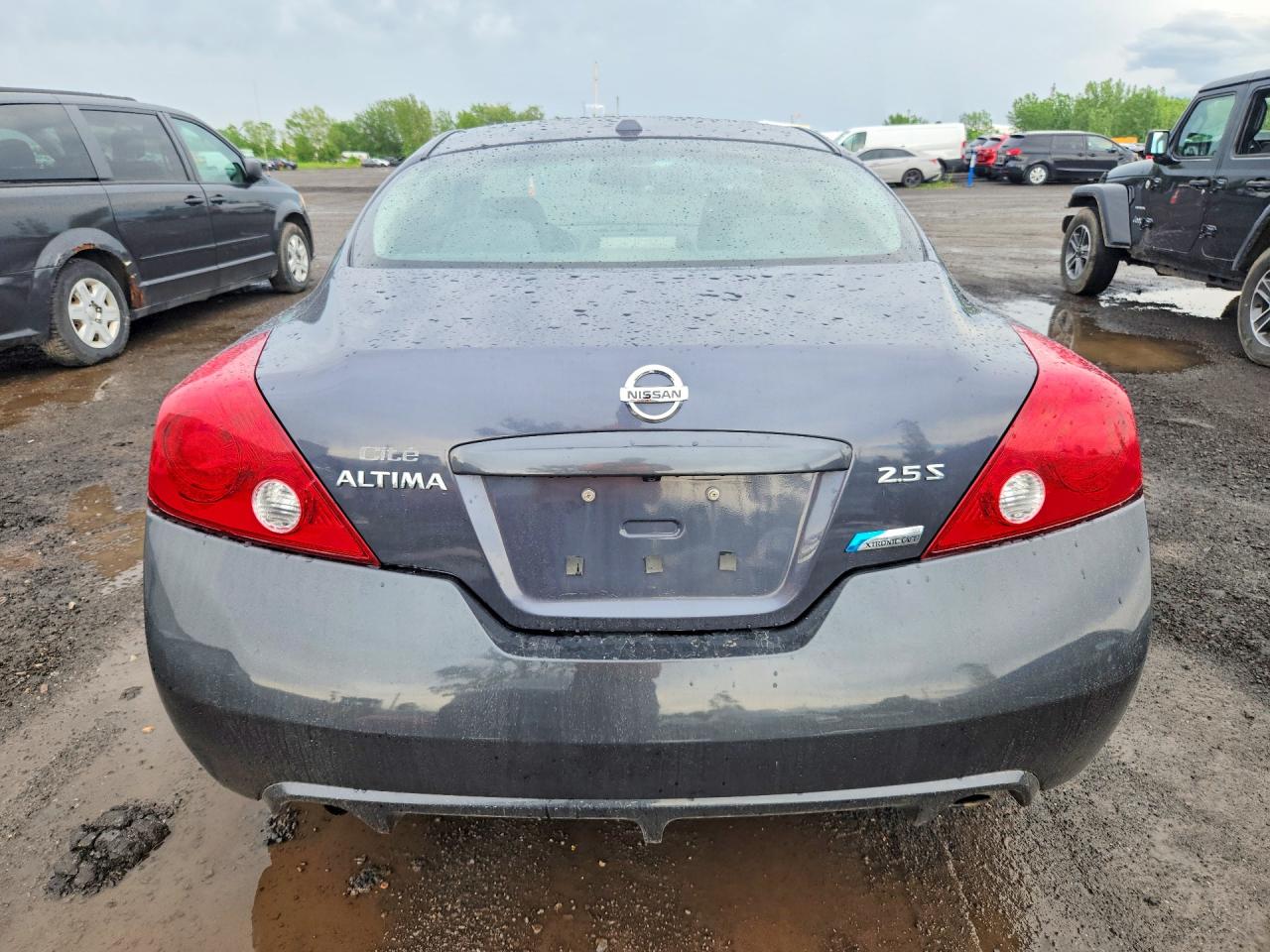 2012 Nissan Altima S Gray vin: 1N4AL2EP9CC218556