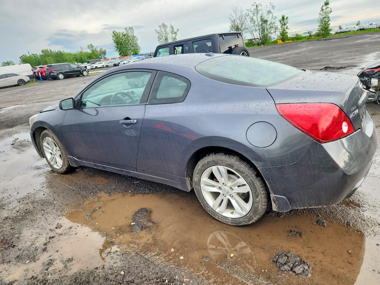 2012 Nissan Altima S Gray vin: 1N4AL2EP9CC218556