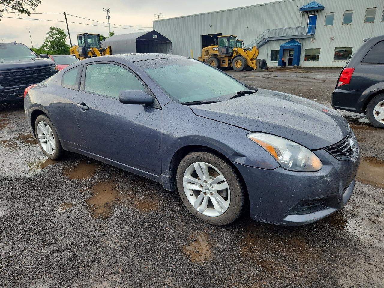 2012 Nissan Altima S Gray vin: 1N4AL2EP9CC218556