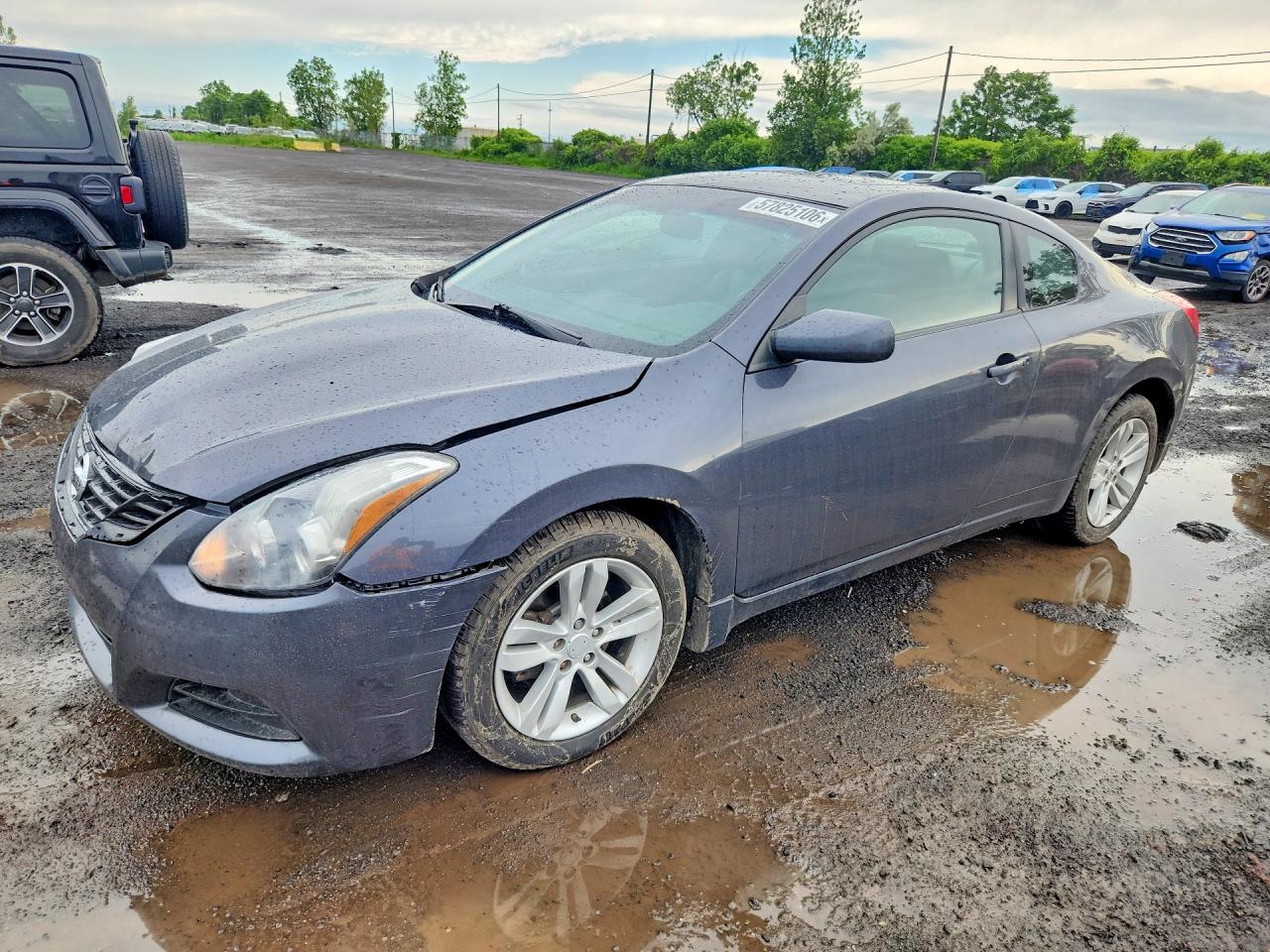 2012 Nissan Altima S Gray vin: 1N4AL2EP9CC218556