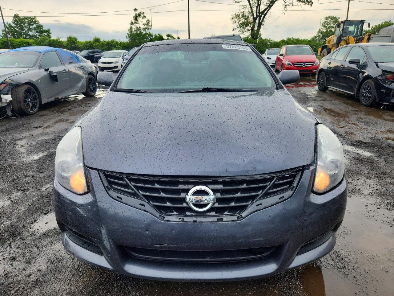 2012 Nissan Altima S Gray vin: 1N4AL2EP9CC218556