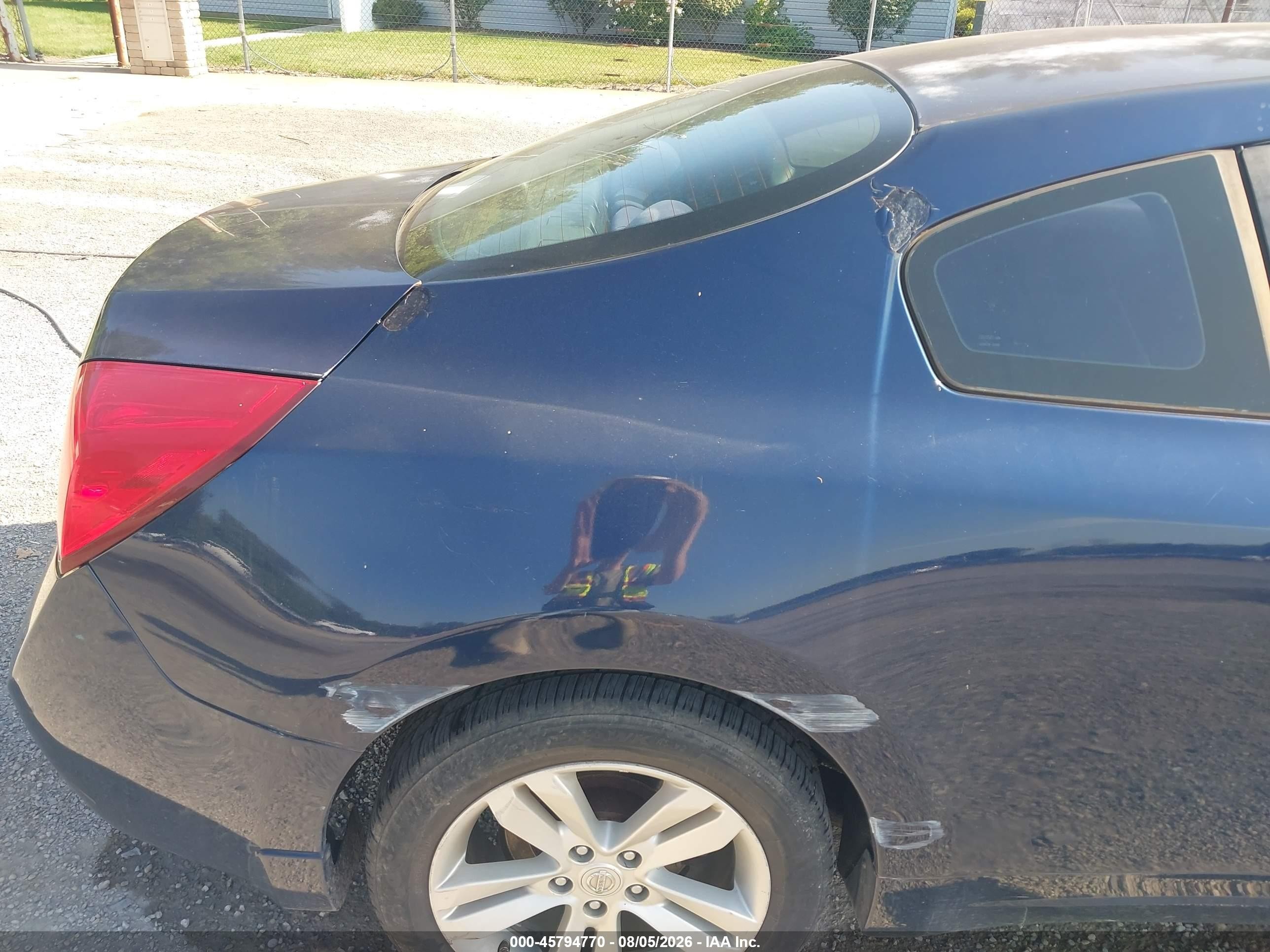 2012 Nissan Altima 2.5 S Blue vin: 1N4AL2EP9CC220548