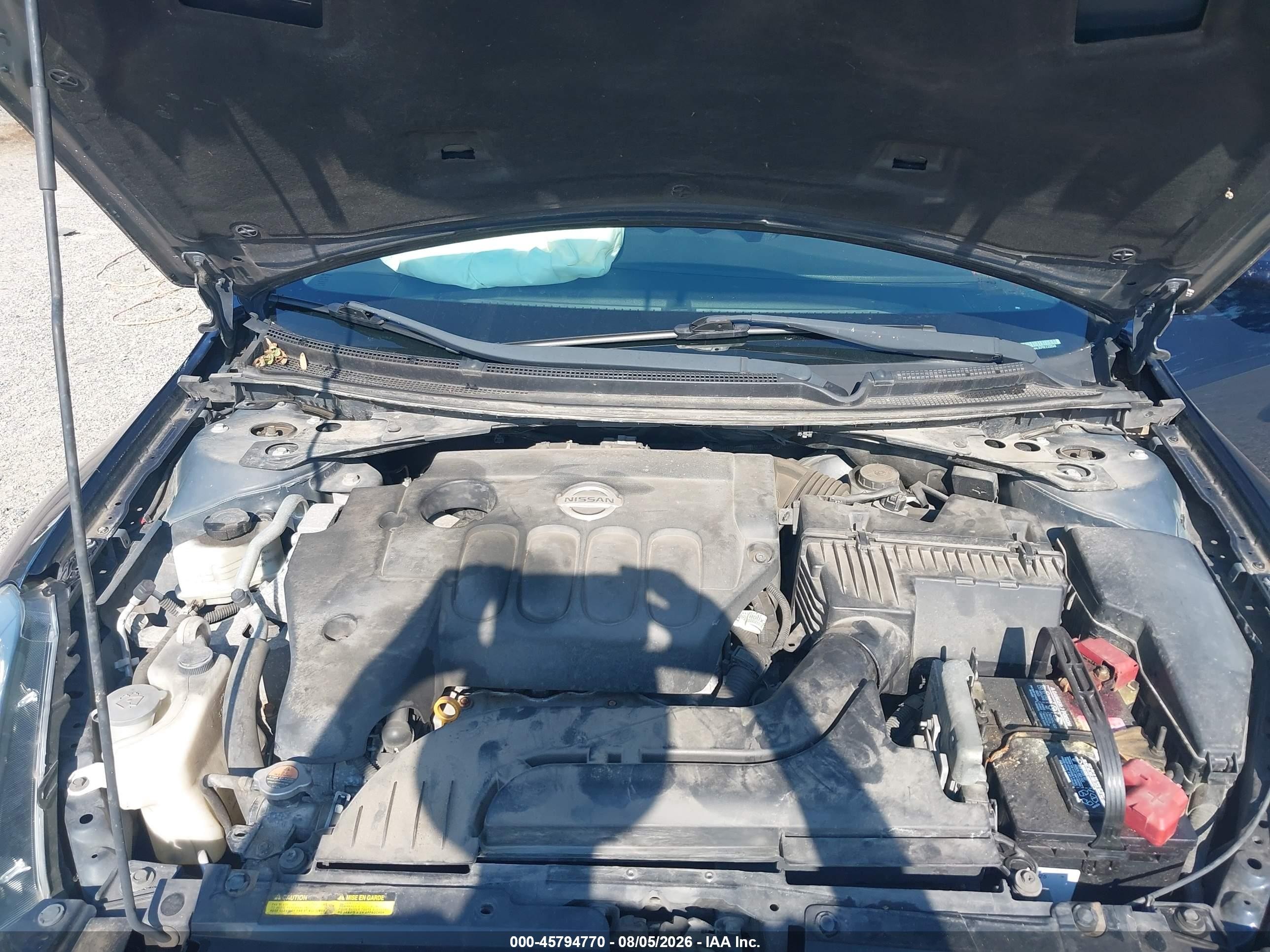 2012 Nissan Altima 2.5 S Blue vin: 1N4AL2EP9CC220548