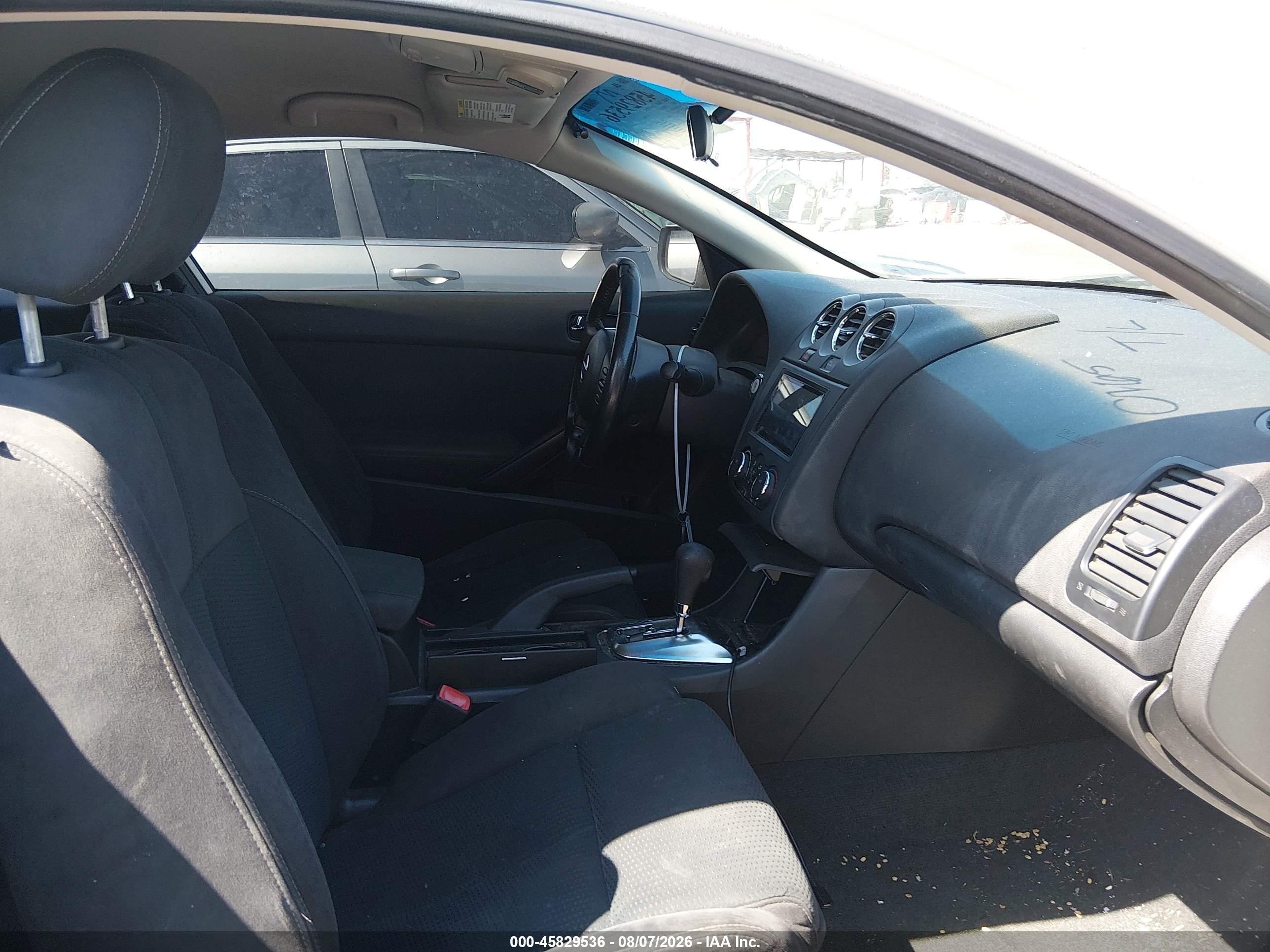 2012 Nissan Altima 2.5 S White vin: 1N4AL2EP9CC264727