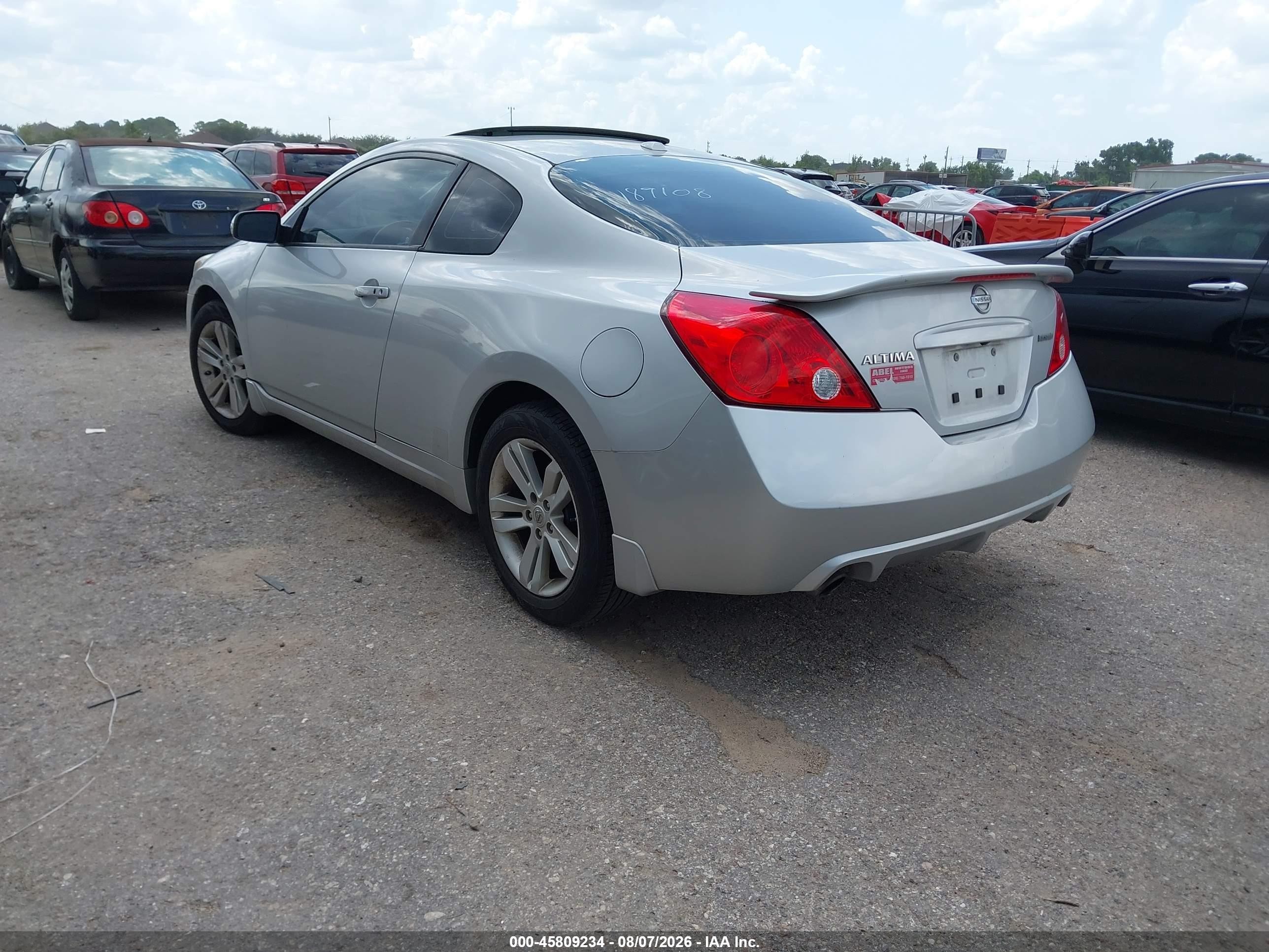 2013 Nissan Altima 2.5 S Silver vin: 1N4AL2EP9DC189108