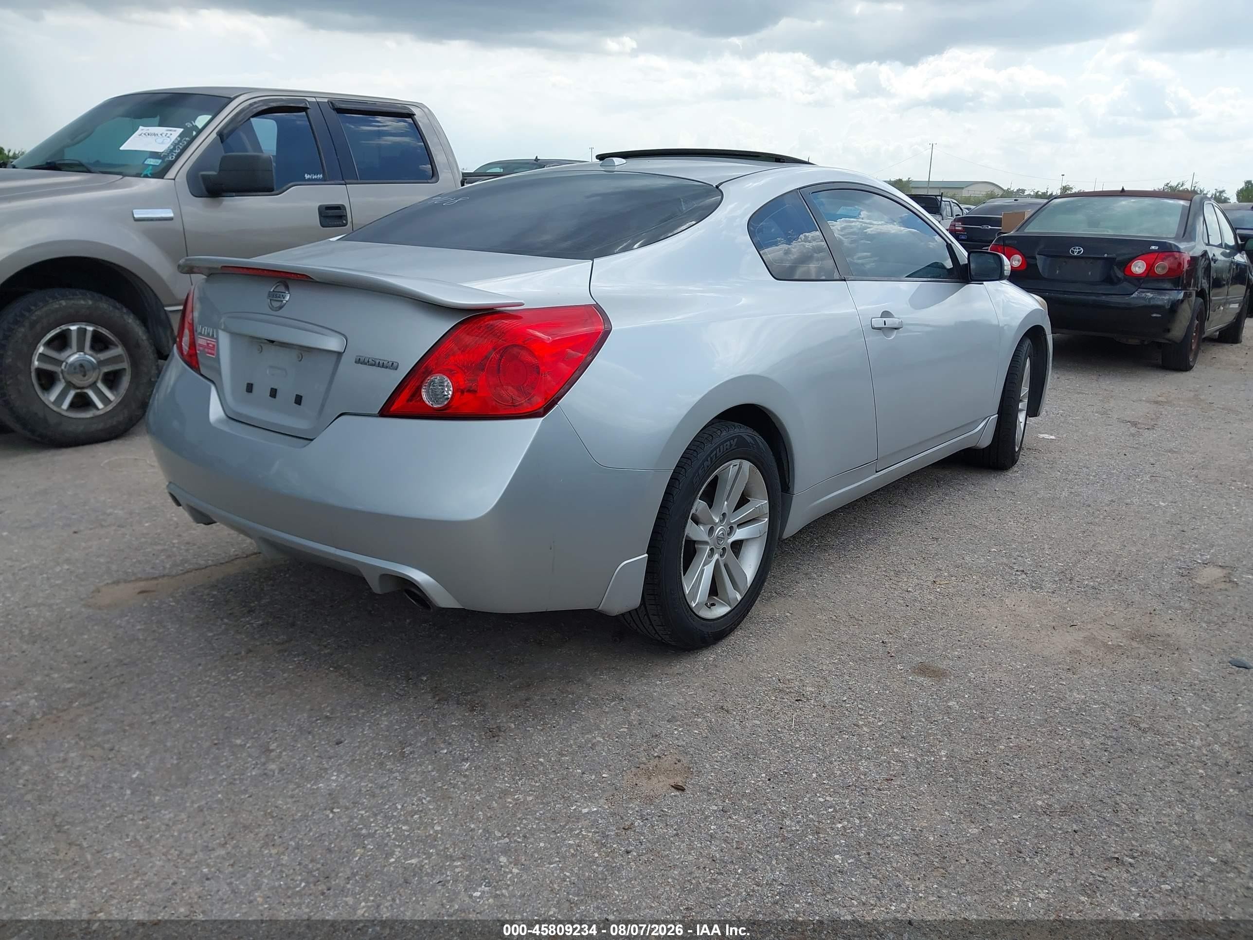 2013 Nissan Altima 2.5 S Silver vin: 1N4AL2EP9DC189108