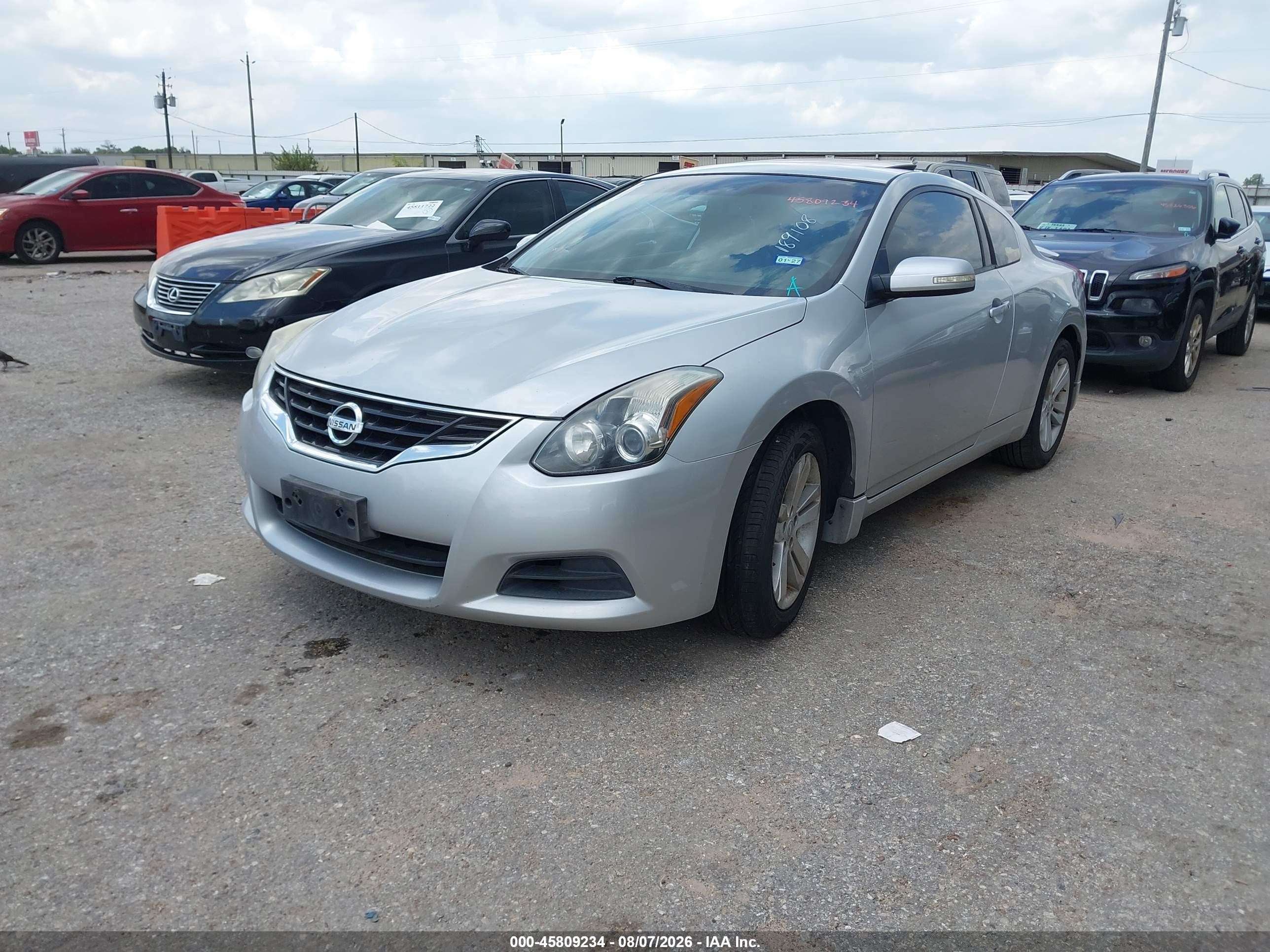 2013 Nissan Altima 2.5 S Silver vin: 1N4AL2EP9DC189108