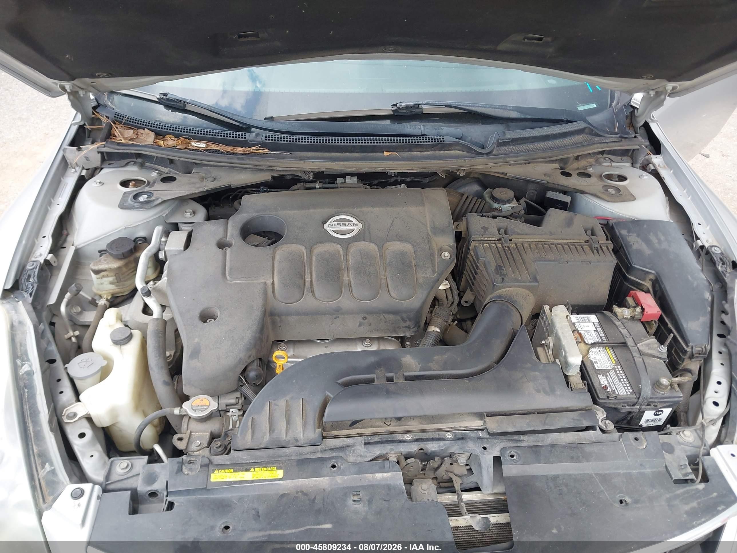 2013 Nissan Altima 2.5 S Silver vin: 1N4AL2EP9DC189108