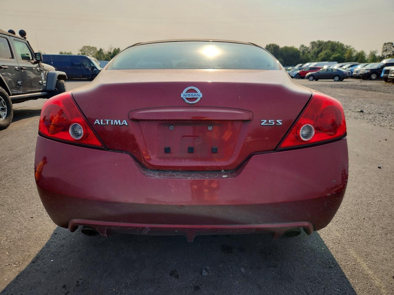 2013 Nissan Altima S Red vin: 1N4AL2EP9DC242826