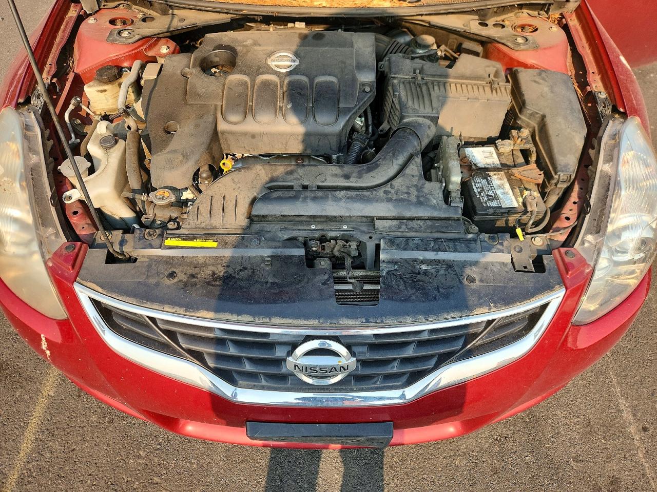 2013 Nissan Altima S Red vin: 1N4AL2EP9DC242826