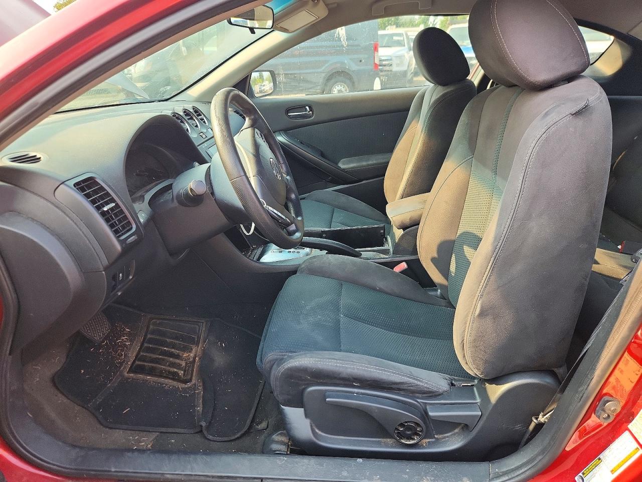 2013 Nissan Altima S Red vin: 1N4AL2EP9DC242826
