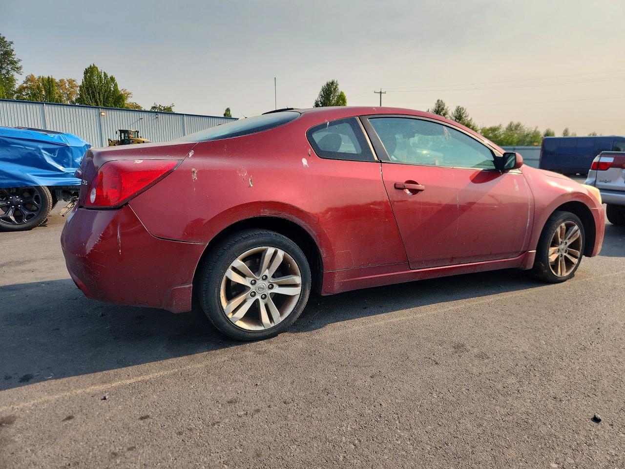 2013 Nissan Altima S Red vin: 1N4AL2EP9DC242826