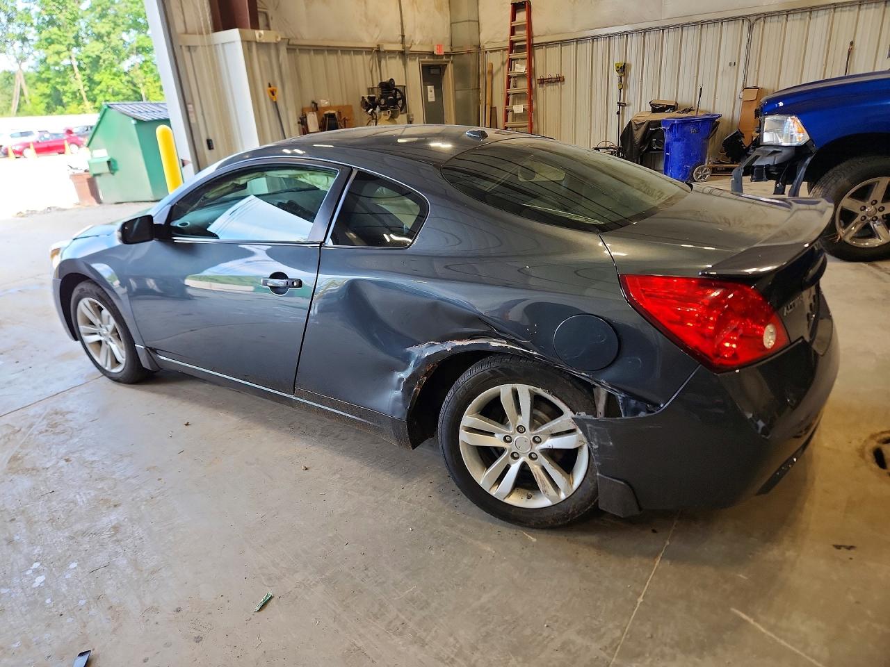 2013 Nissan Altima S Gray vin: 1N4AL2EP9DC253955
