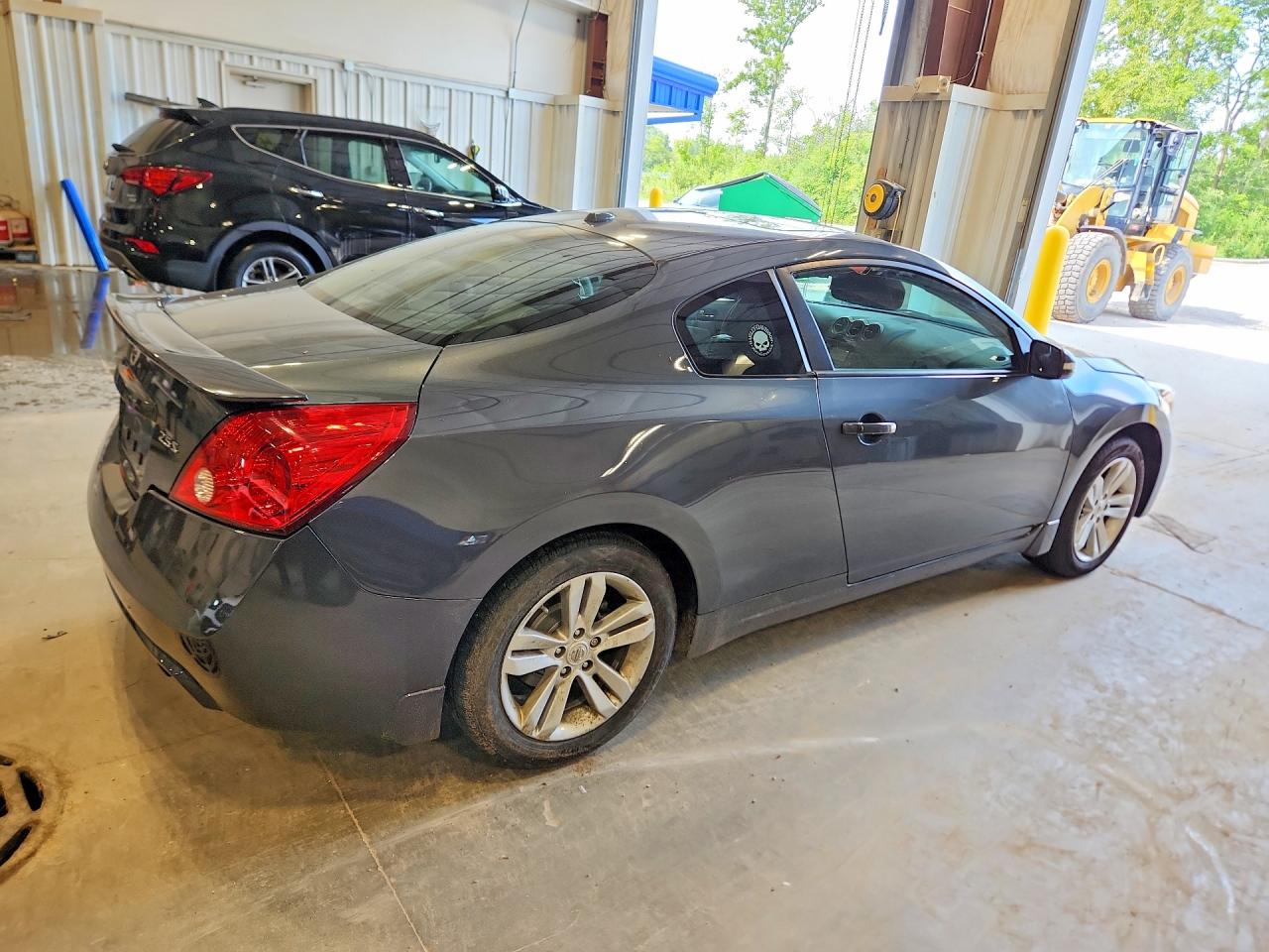 2013 Nissan Altima S Gray vin: 1N4AL2EP9DC253955