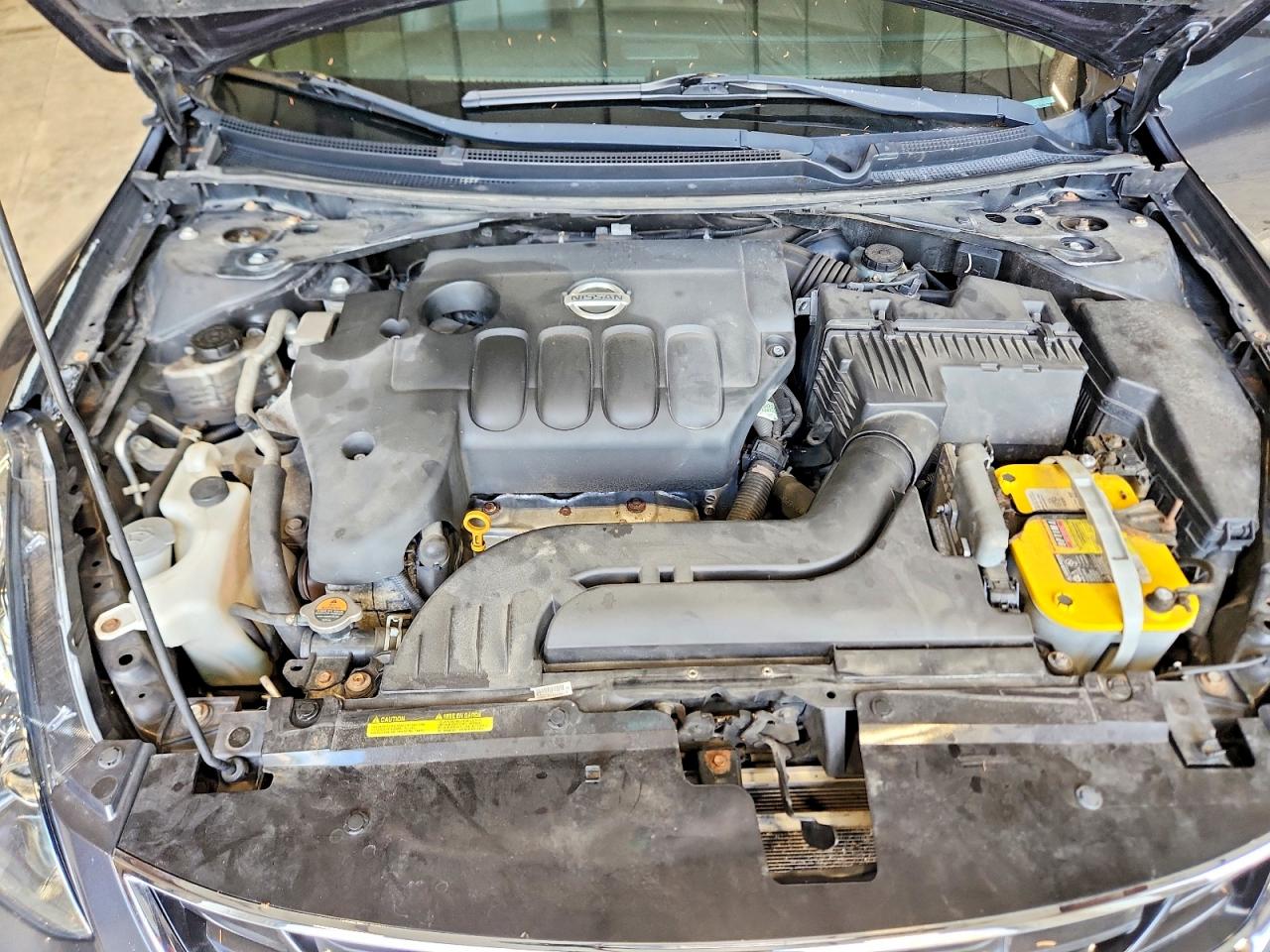 2013 Nissan Altima S Gray vin: 1N4AL2EP9DC253955