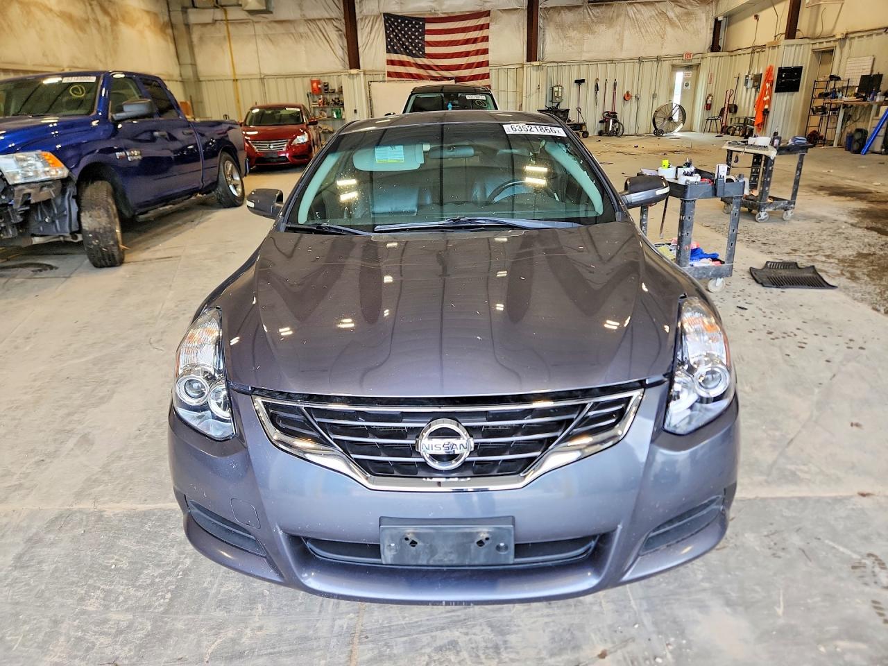 2013 Nissan Altima S Gray vin: 1N4AL2EP9DC253955