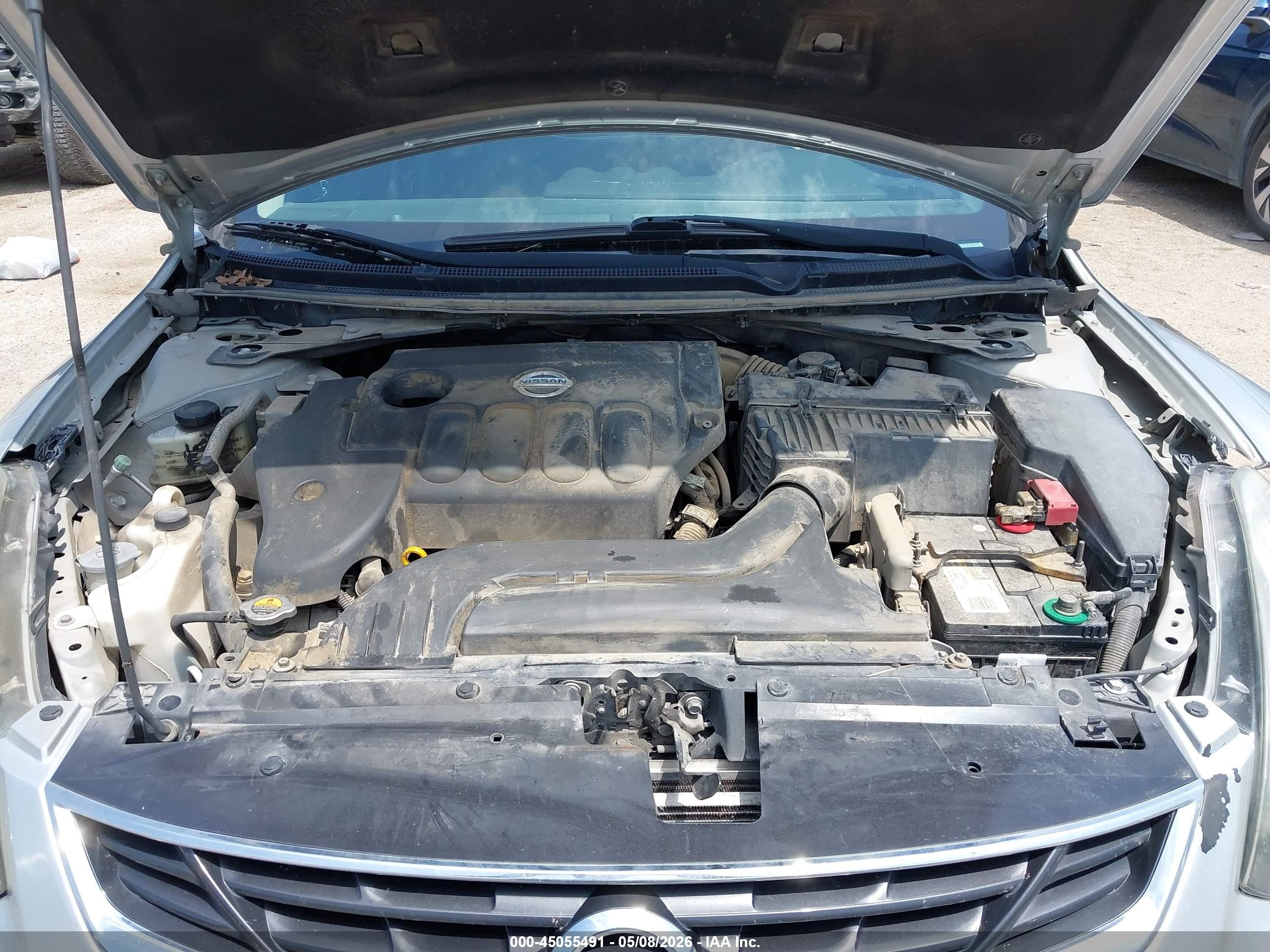 2013 Nissan Altima 2.5 S Silver vin: 1N4AL2EP9DC255284