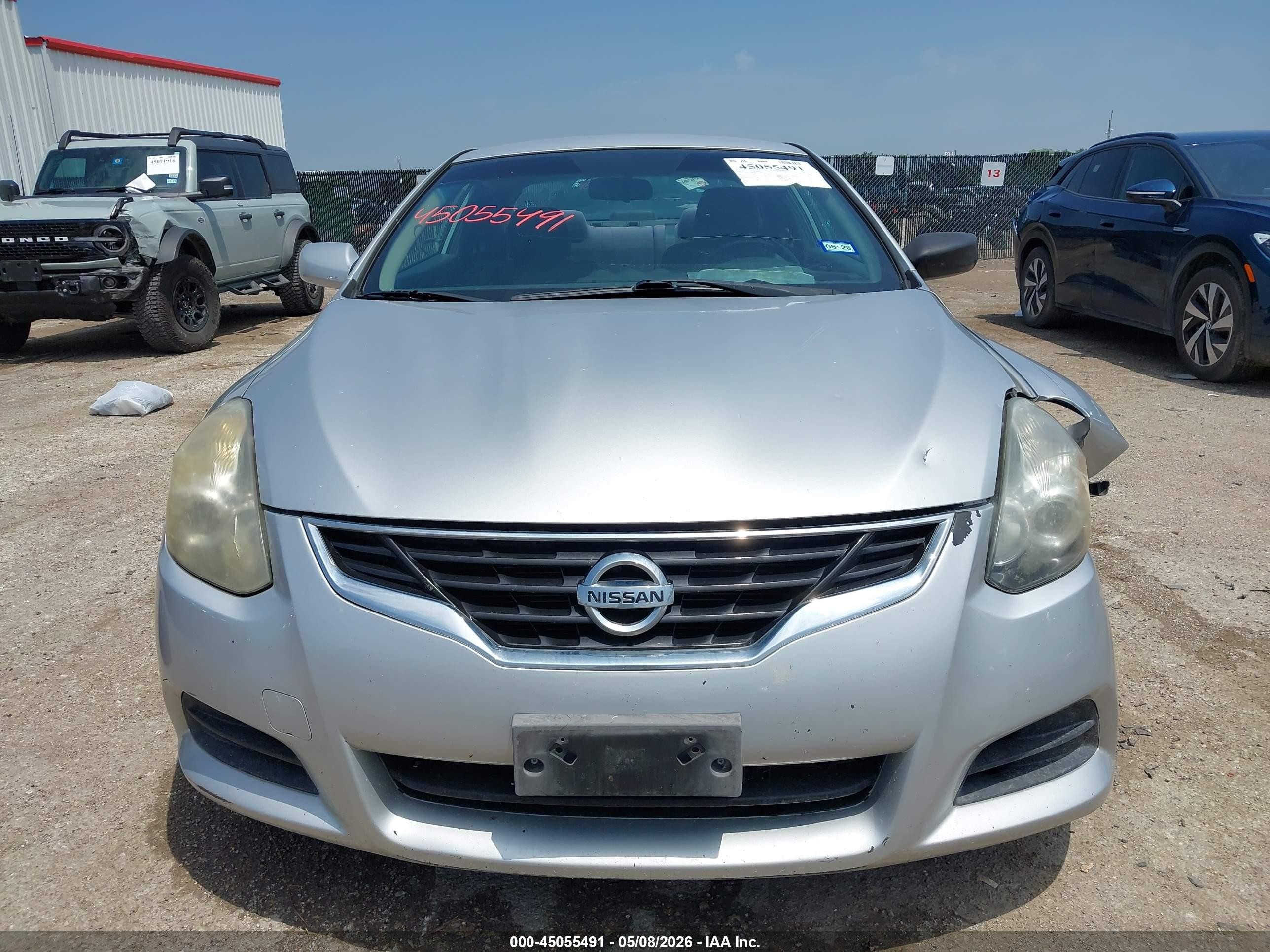 2013 Nissan Altima 2.5 S Silver vin: 1N4AL2EP9DC255284