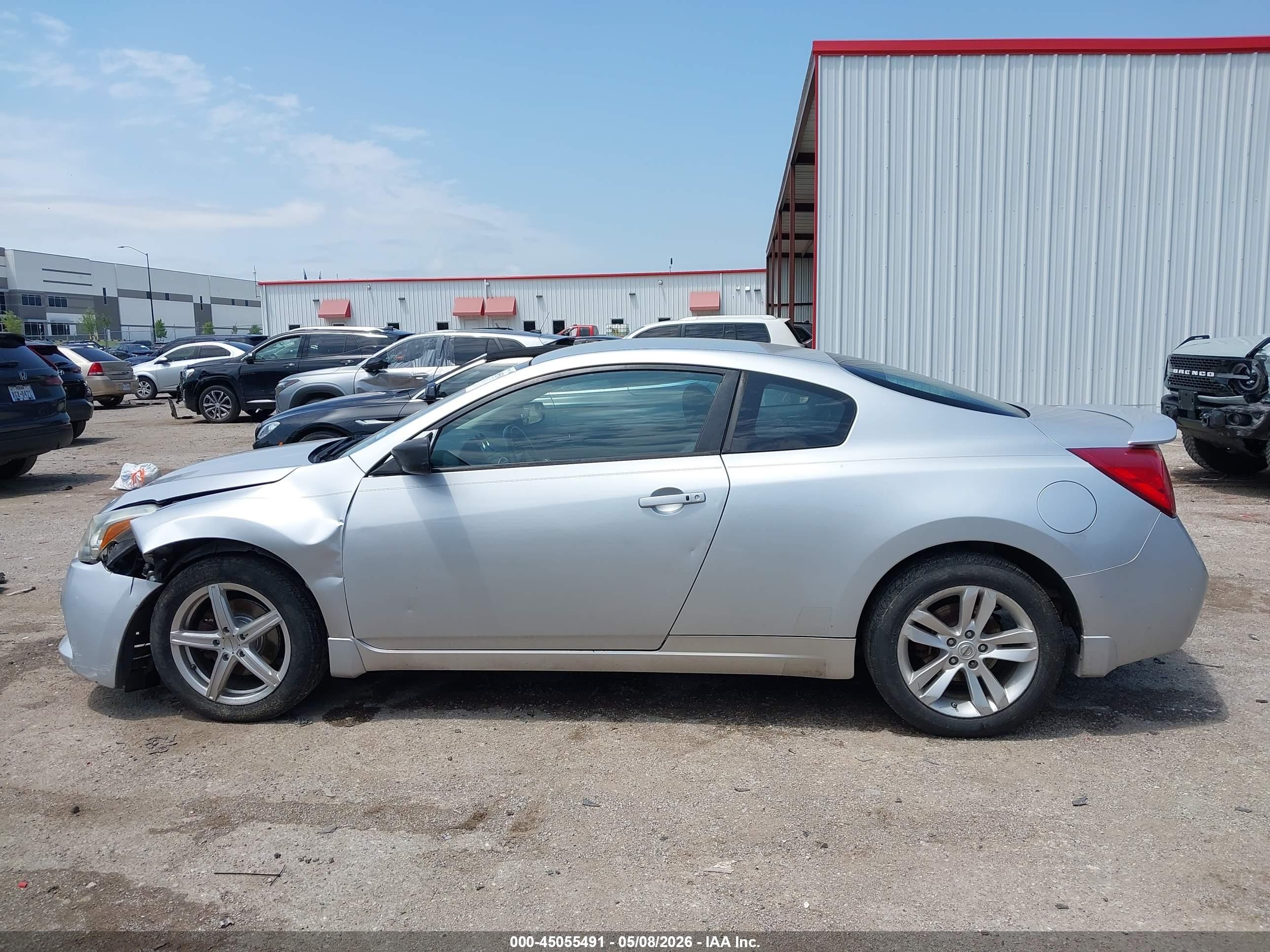 2013 Nissan Altima 2.5 S Silver vin: 1N4AL2EP9DC255284