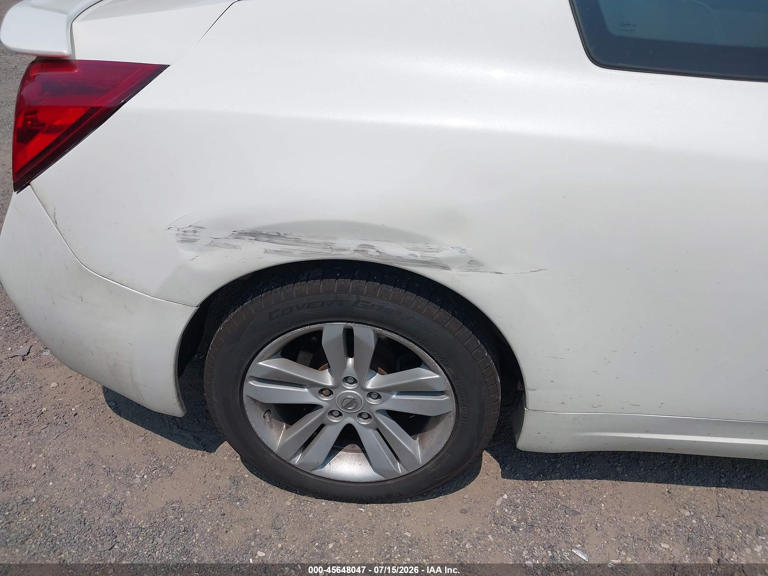 2013 Nissan Altima 2.5 S White vin: 1N4AL2EP9DC271873