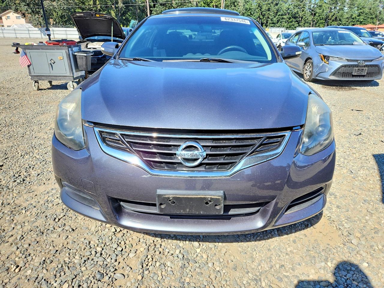 2013 Nissan Altima S Gray vin: 1N4AL2EP9DC279407