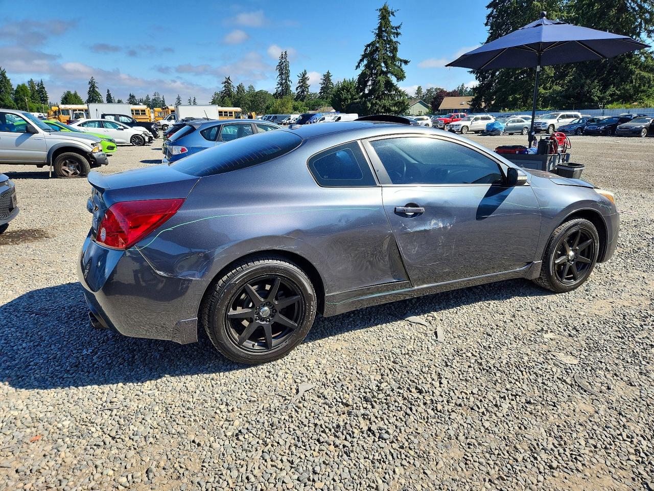 2013 Nissan Altima S Gray vin: 1N4AL2EP9DC279407