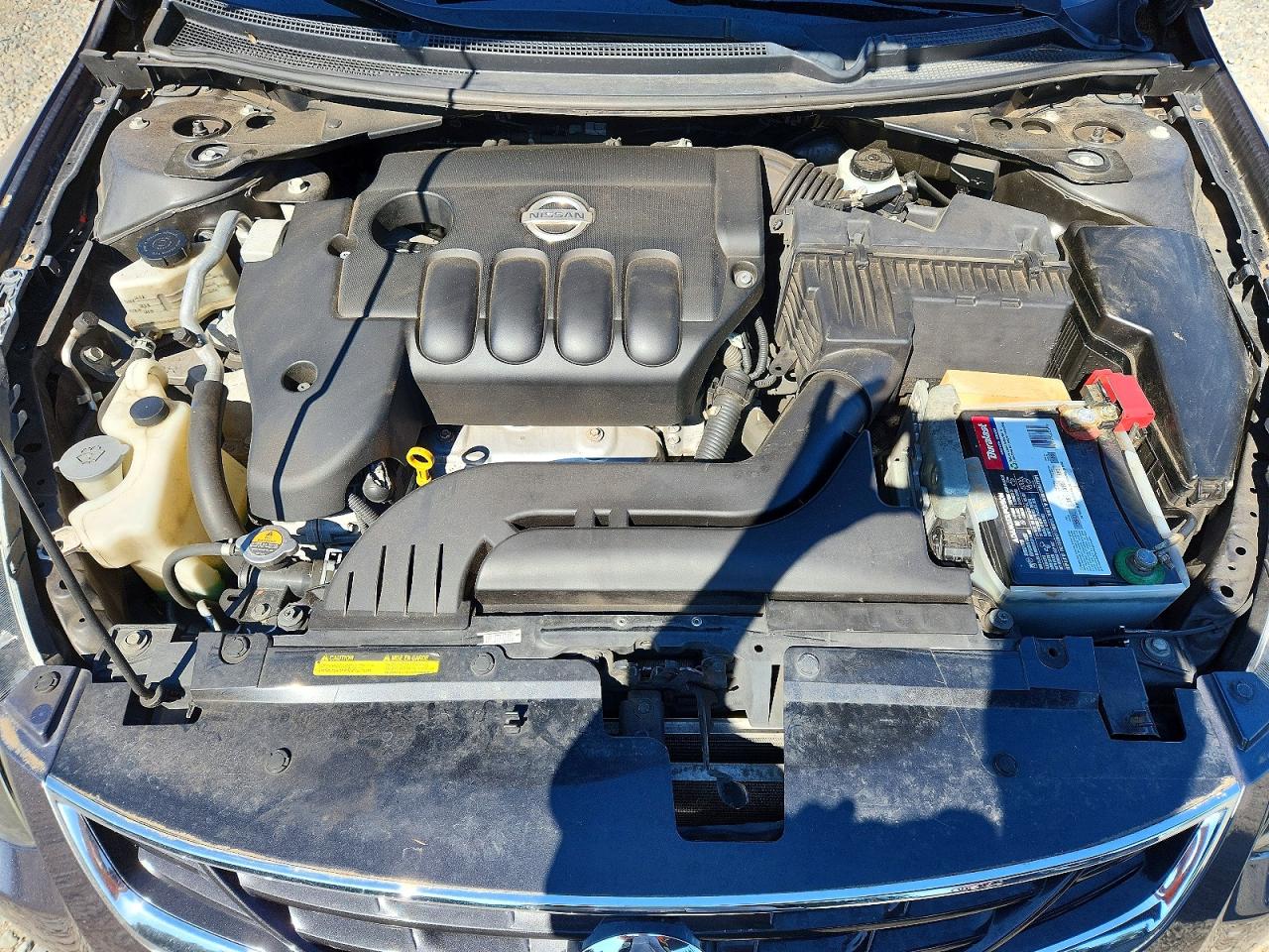 2013 Nissan Altima S Gray vin: 1N4AL2EP9DC279407
