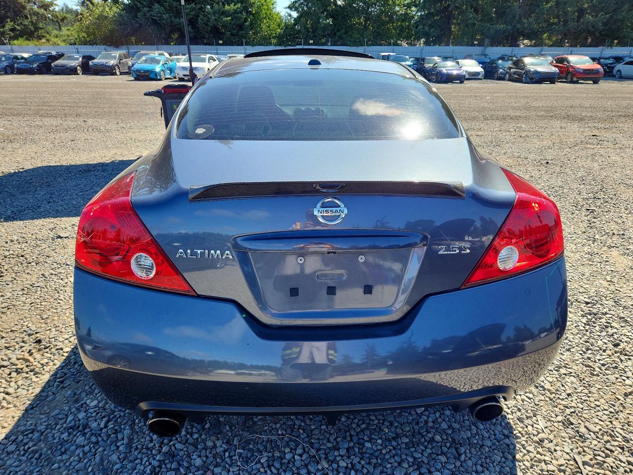2013 Nissan Altima S Gray vin: 1N4AL2EP9DC279407