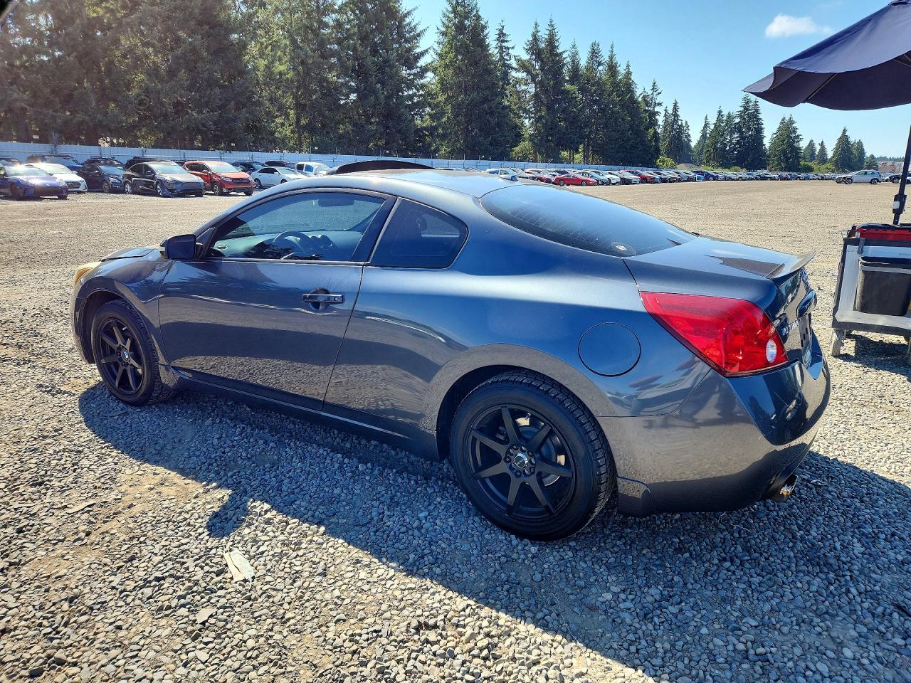 2013 Nissan Altima S Gray vin: 1N4AL2EP9DC279407