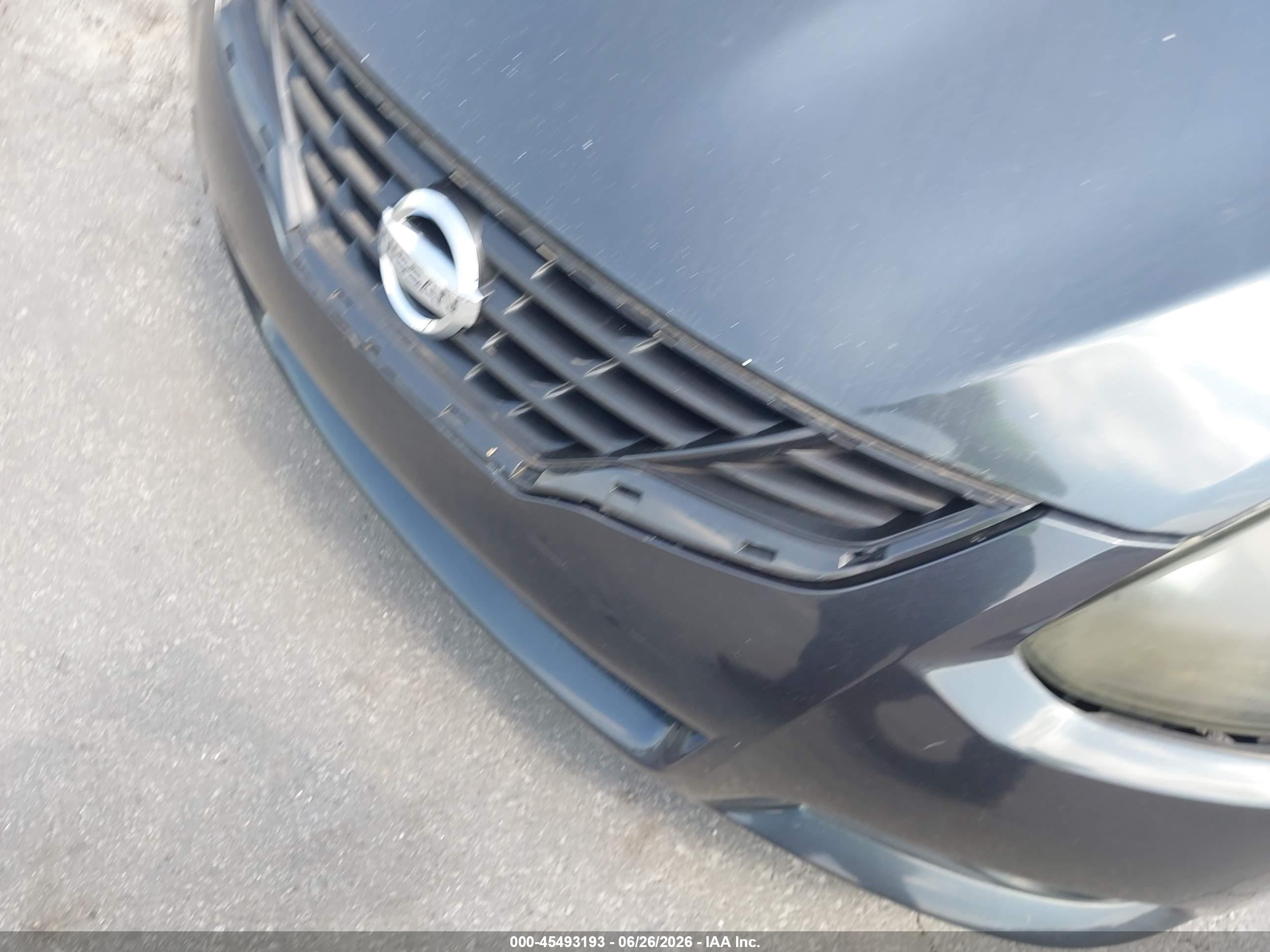 2013 Nissan Altima 2.5 S Gray vin: 1N4AL2EP9DC903660