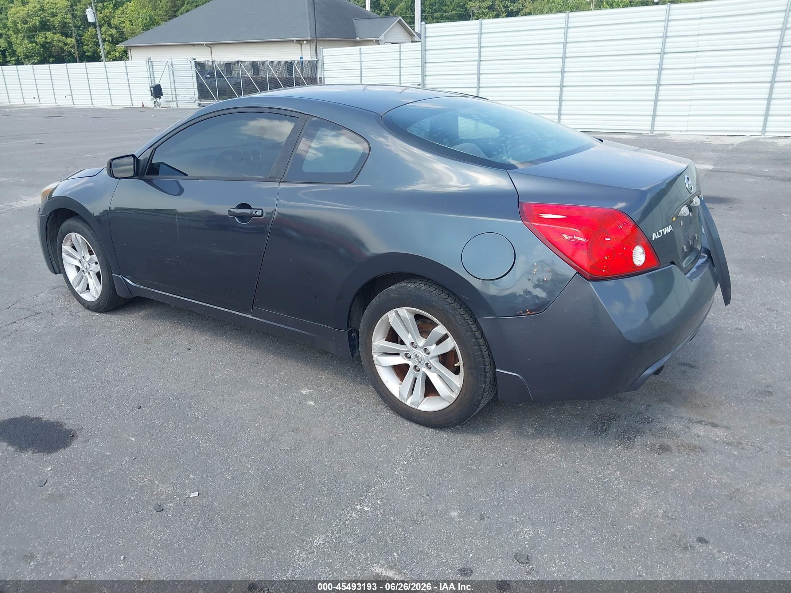 2013 Nissan Altima 2.5 S Gray vin: 1N4AL2EP9DC903660