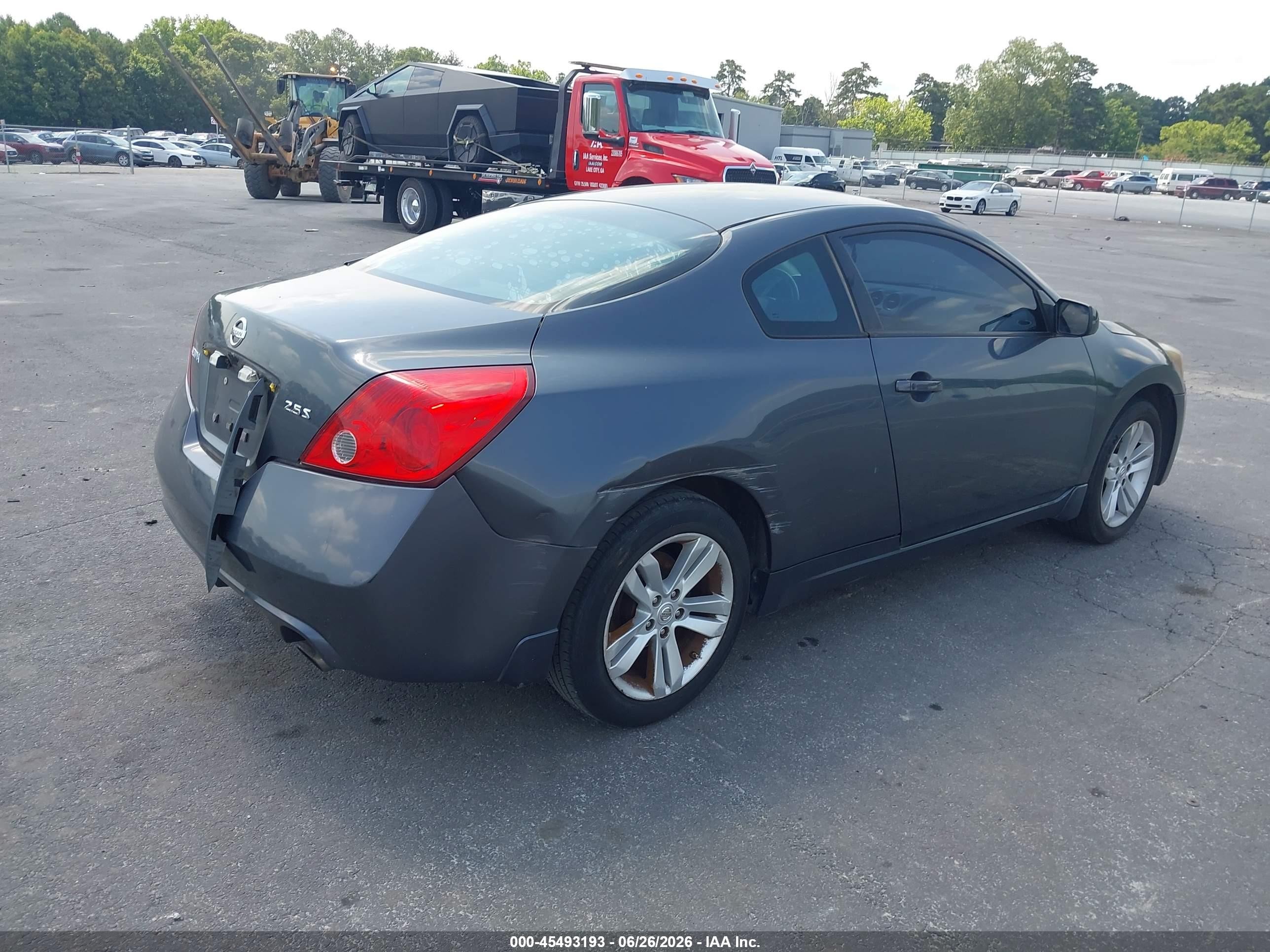 2013 Nissan Altima 2.5 S Gray vin: 1N4AL2EP9DC903660