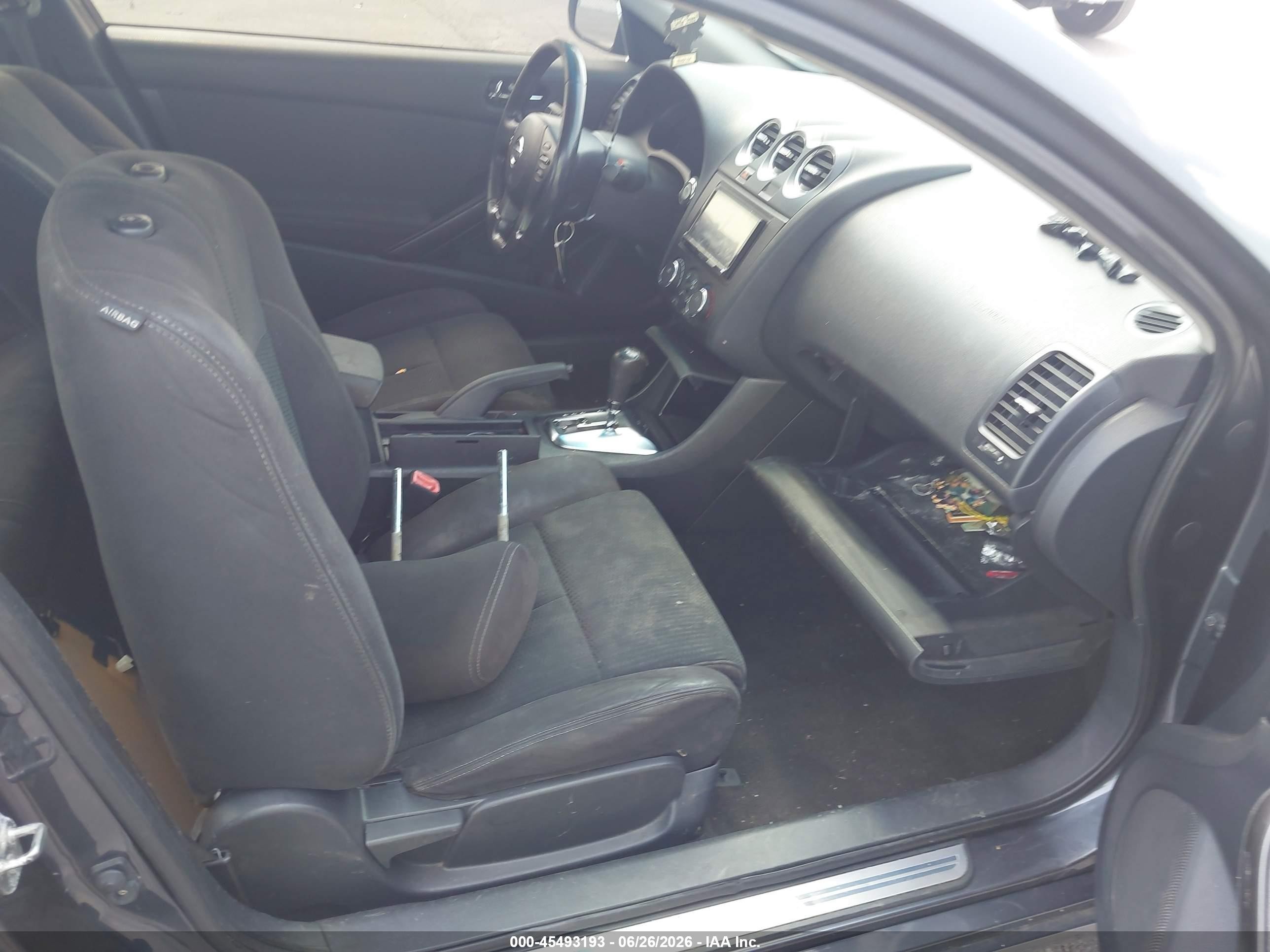 2013 Nissan Altima 2.5 S Gray vin: 1N4AL2EP9DC903660