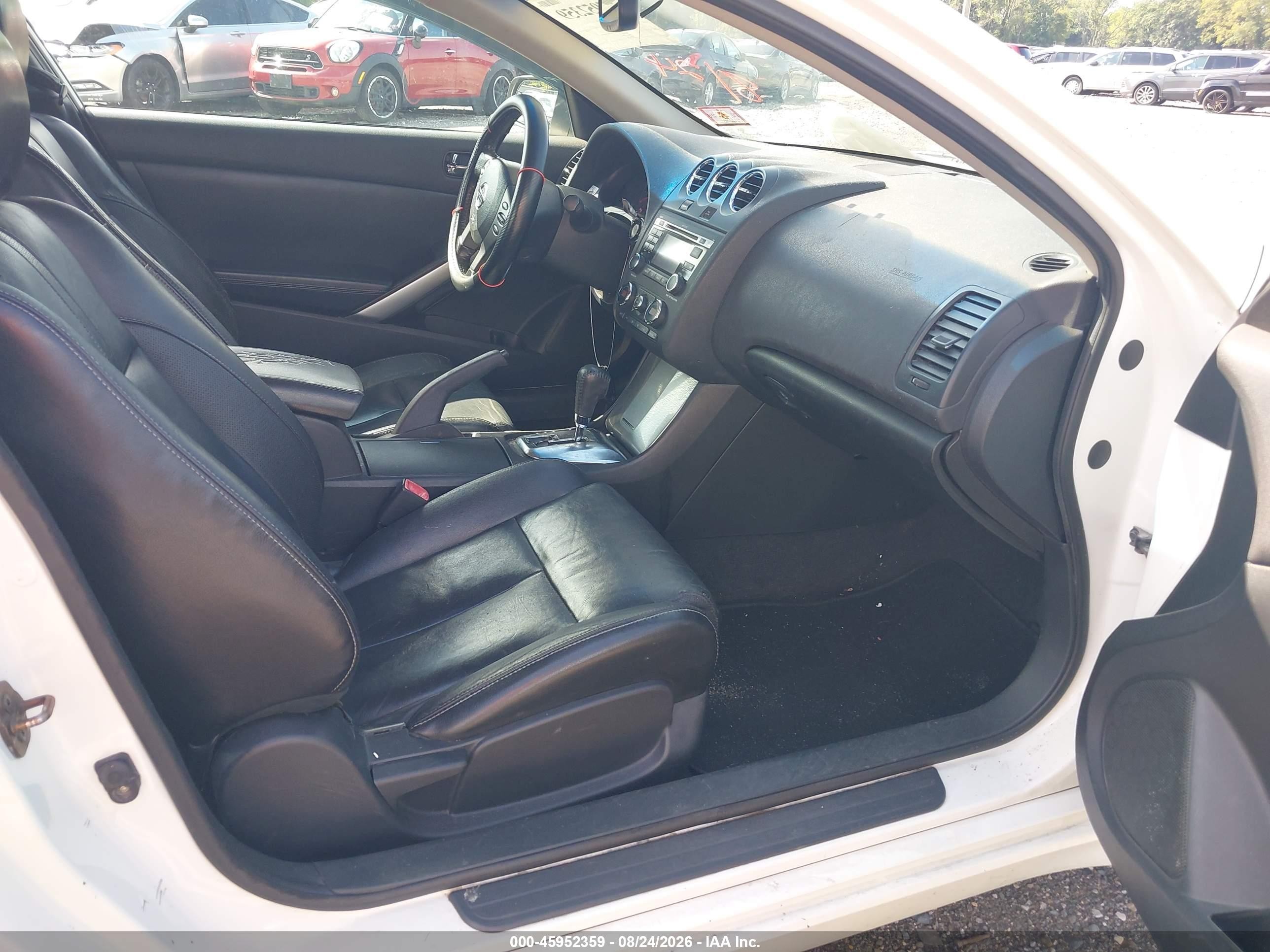 2010 Nissan Altima 2.5 S White vin: 1N4AL2EPXAC114414