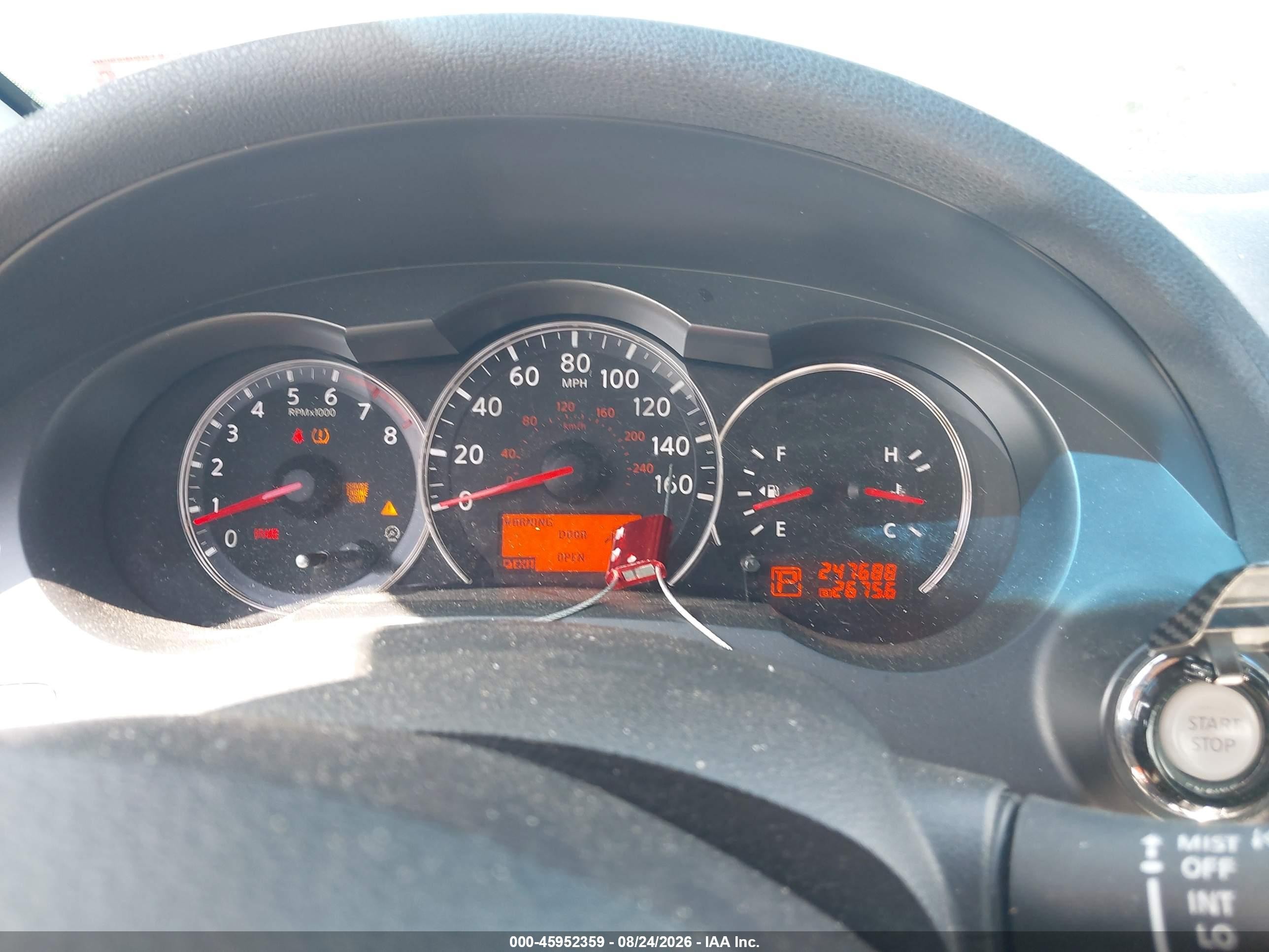 2010 Nissan Altima 2.5 S White vin: 1N4AL2EPXAC114414