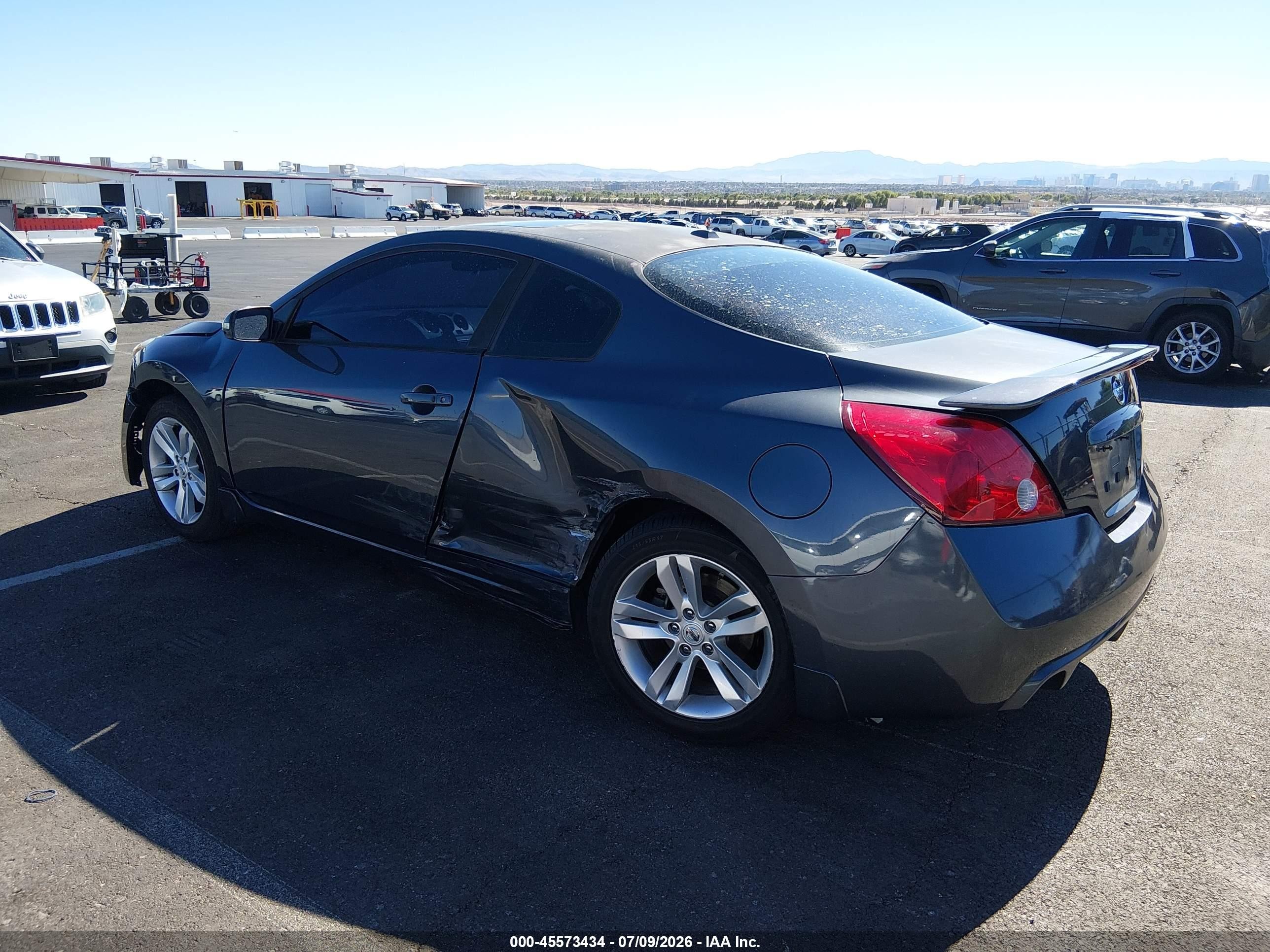 2010 Nissan Altima 2.5 S Gray vin: 1N4AL2EPXAC154671
