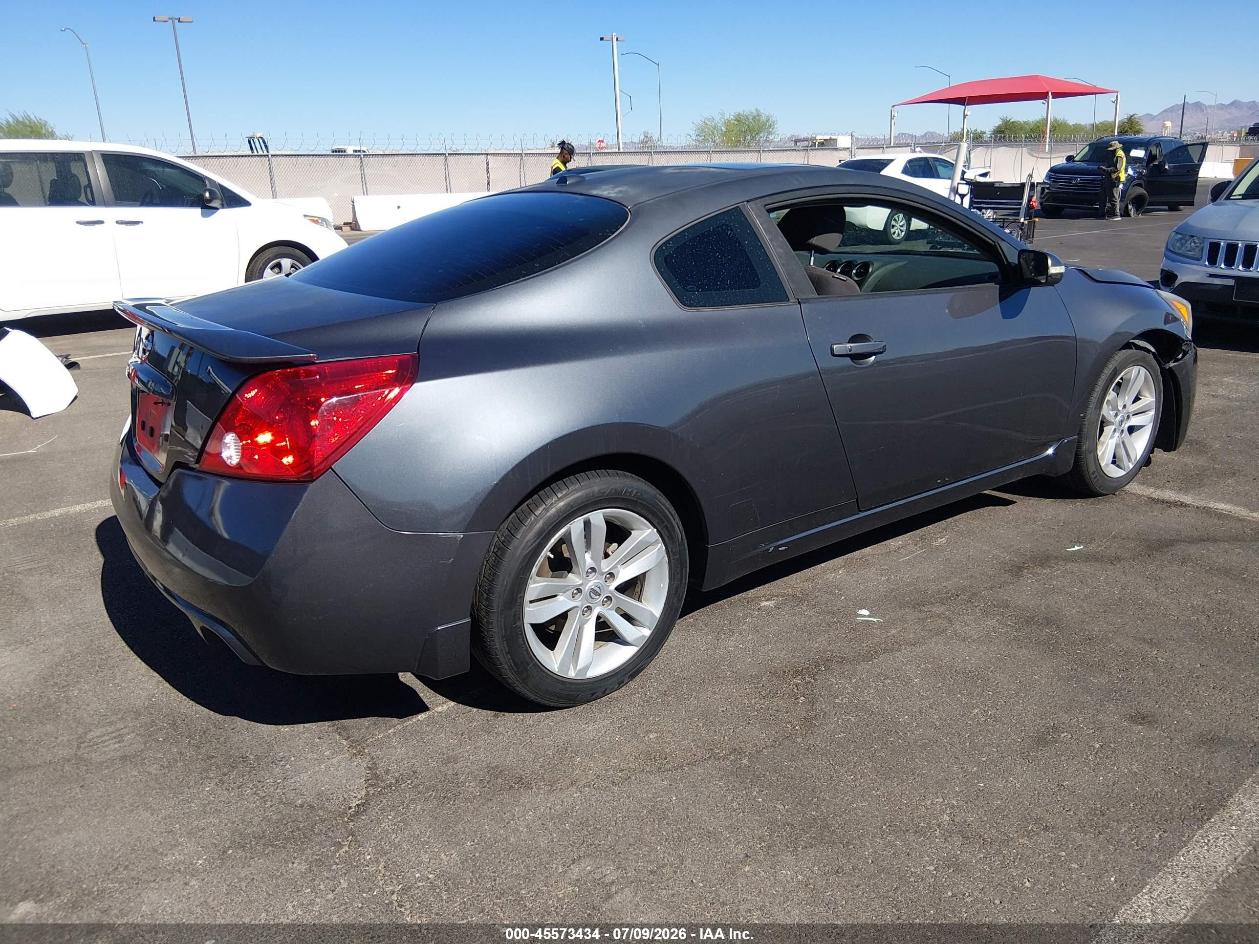 2010 Nissan Altima 2.5 S Gray vin: 1N4AL2EPXAC154671