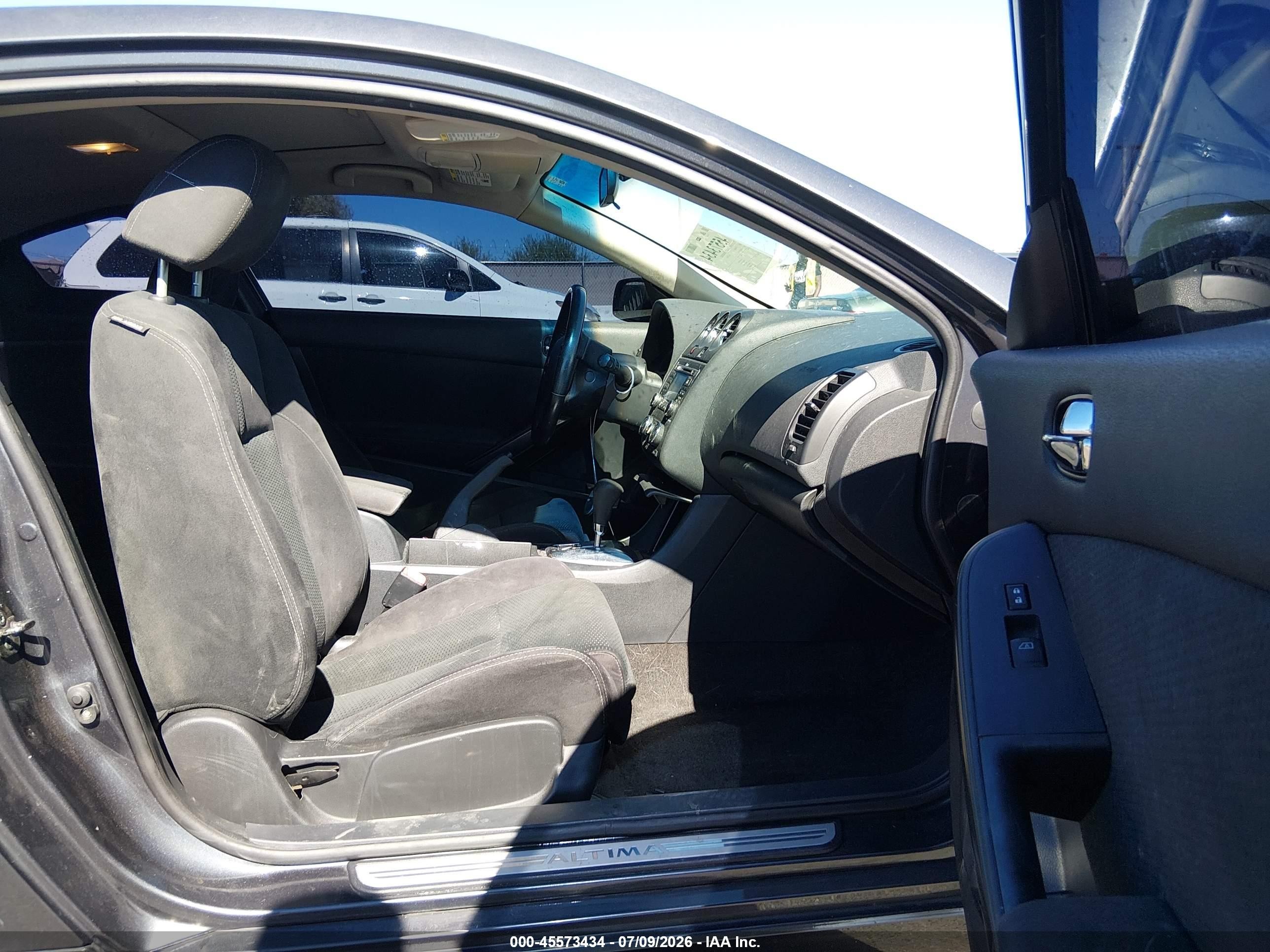 2010 Nissan Altima 2.5 S Gray vin: 1N4AL2EPXAC154671