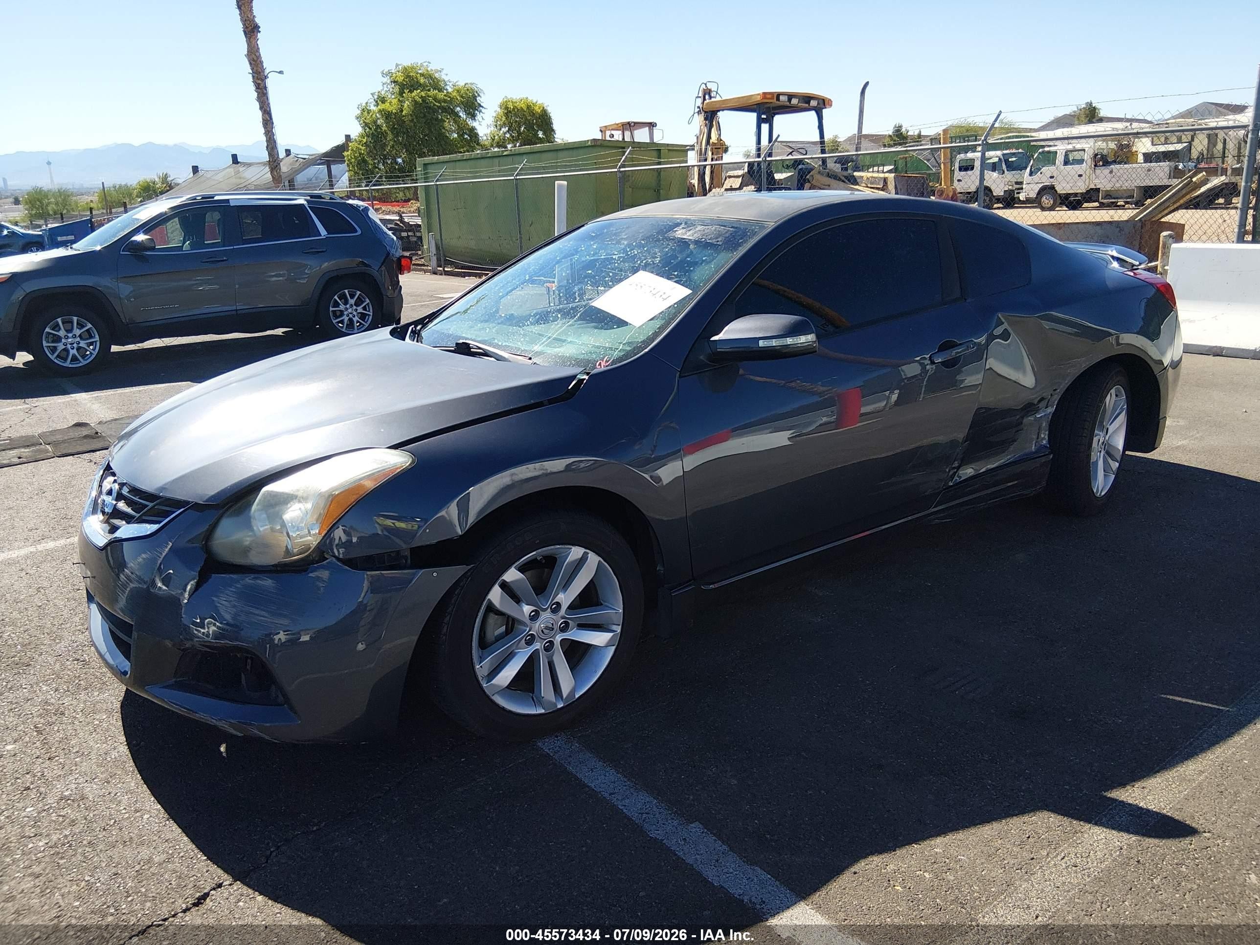 2010 Nissan Altima 2.5 S Gray vin: 1N4AL2EPXAC154671